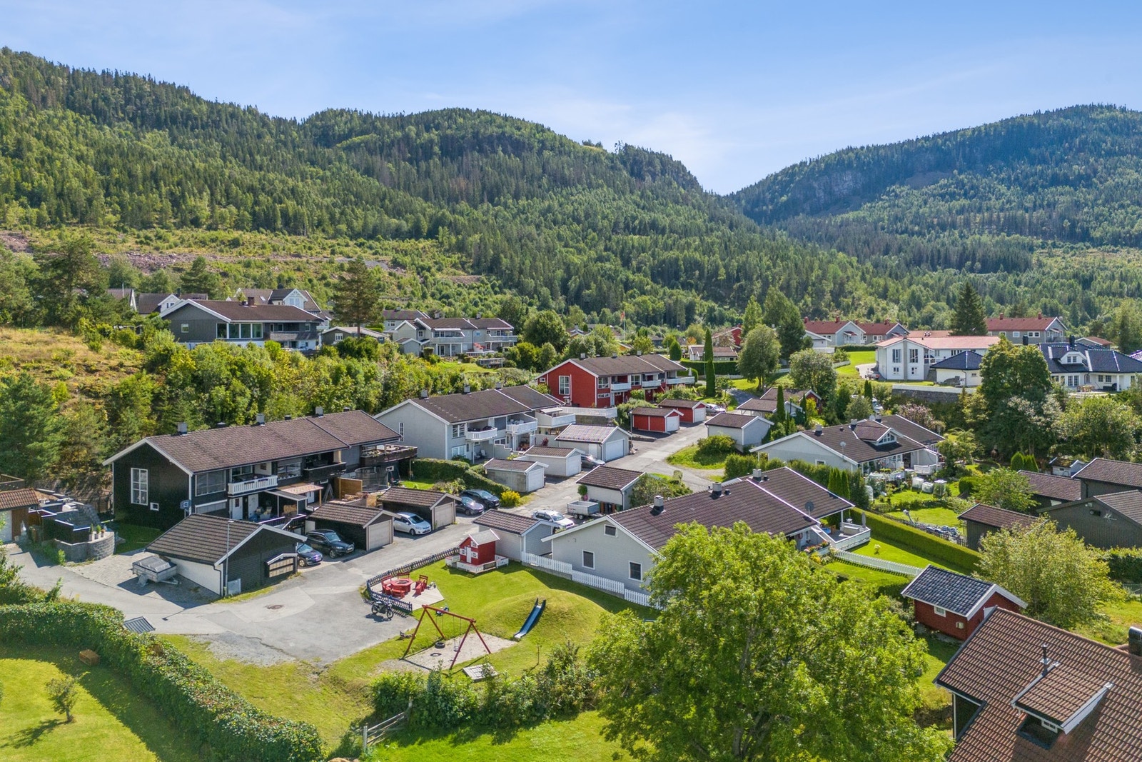 Dronebilder fra sommeren 2025 Galleribilde