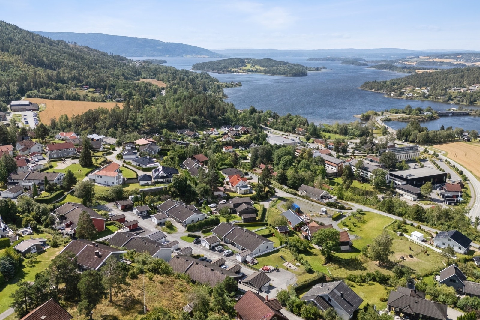 Dronebilder fra sommeren 2025 Galleribilde