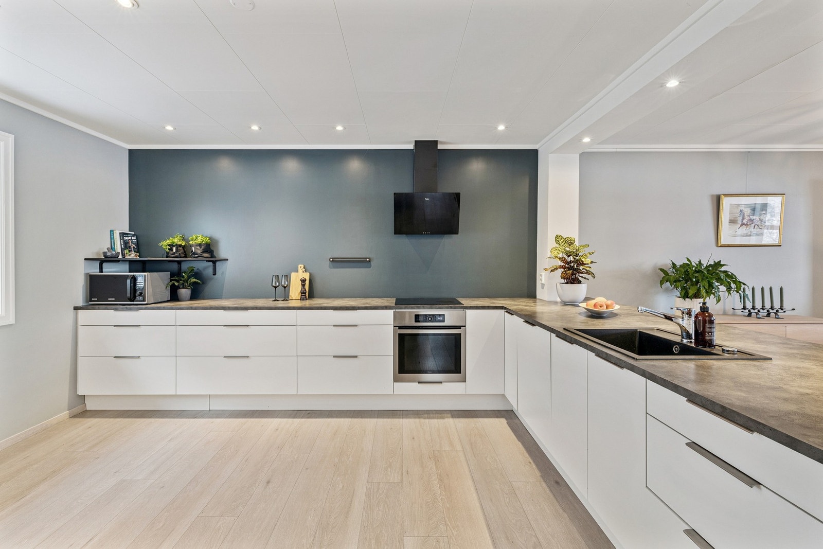 Rikelig med lagringsplass Galleribilde