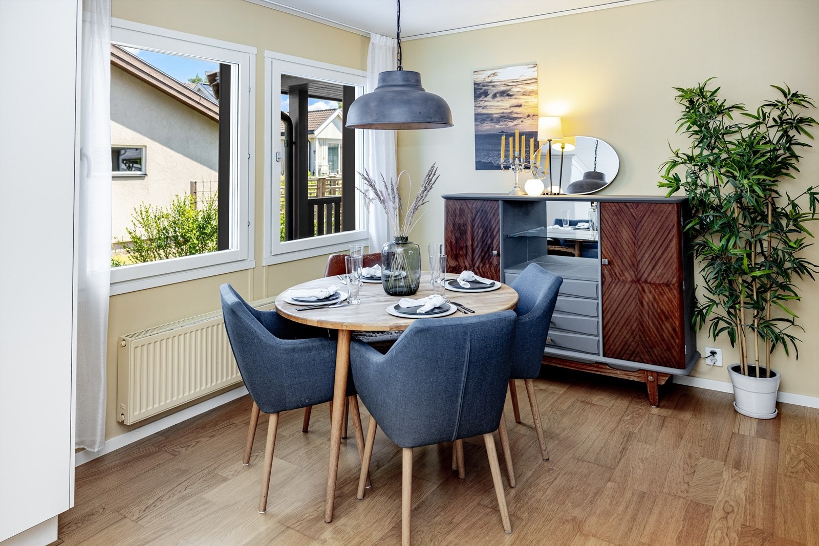 Godt med lysinnslipp Galleribilde