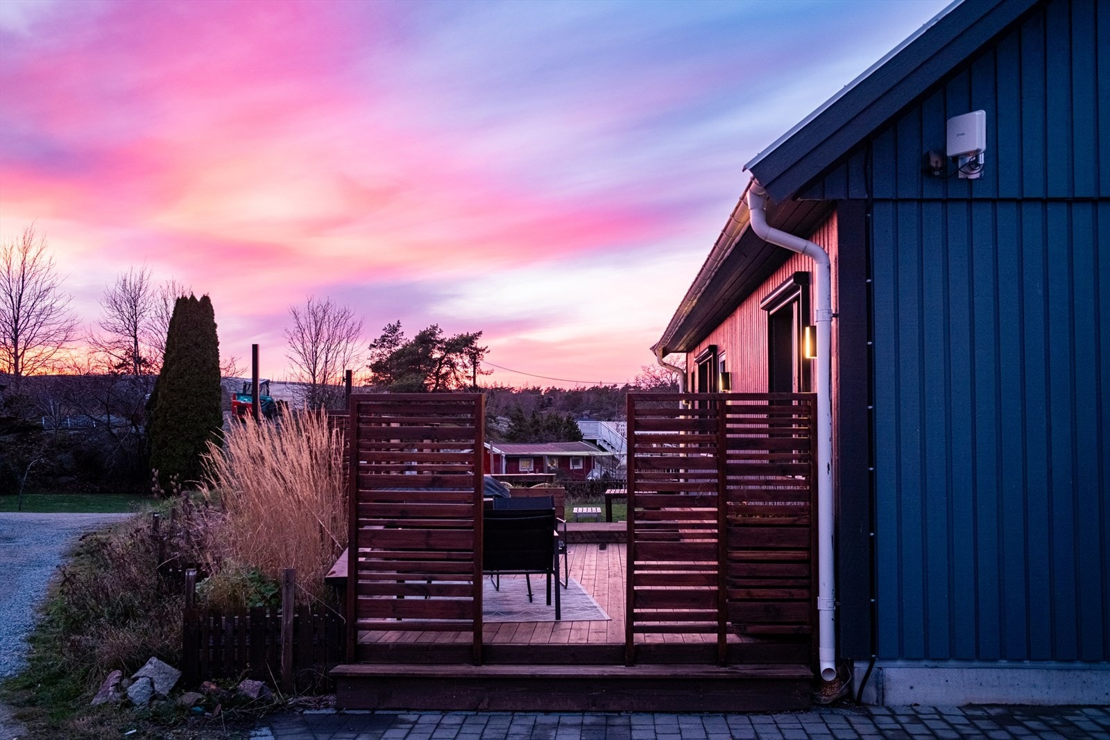 Kveldstemning - Hvaler Galleribilde