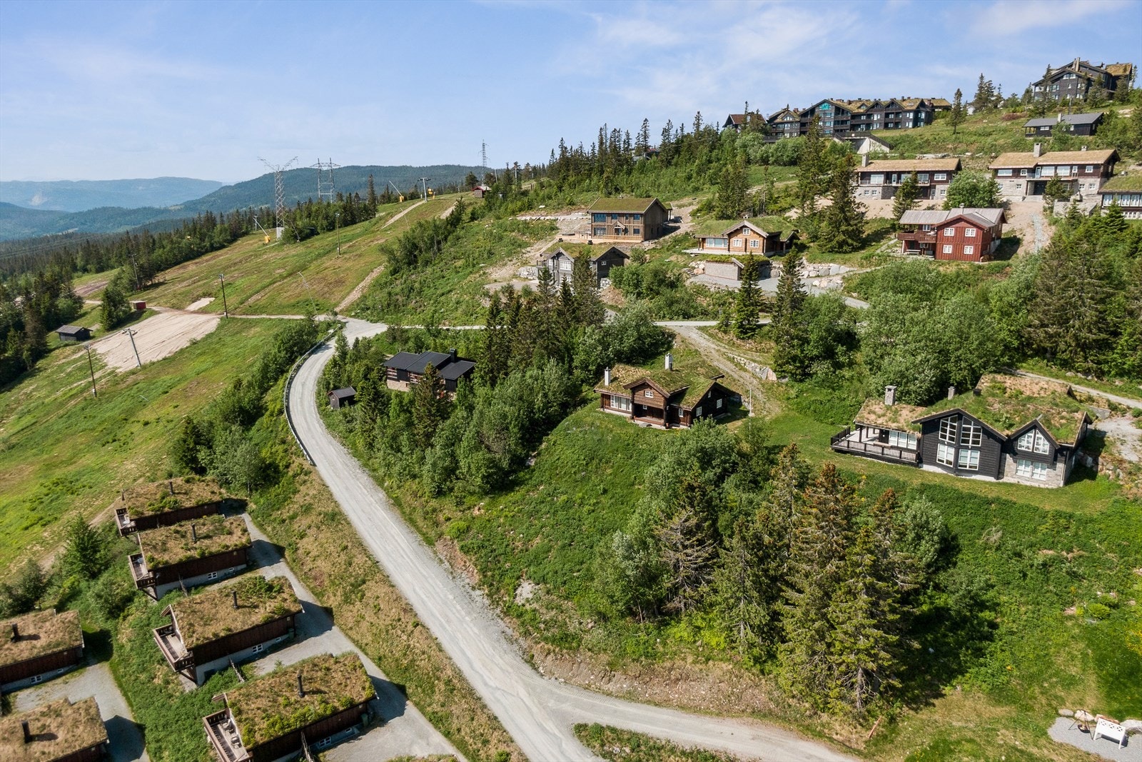 Dronebilde Galleribilde