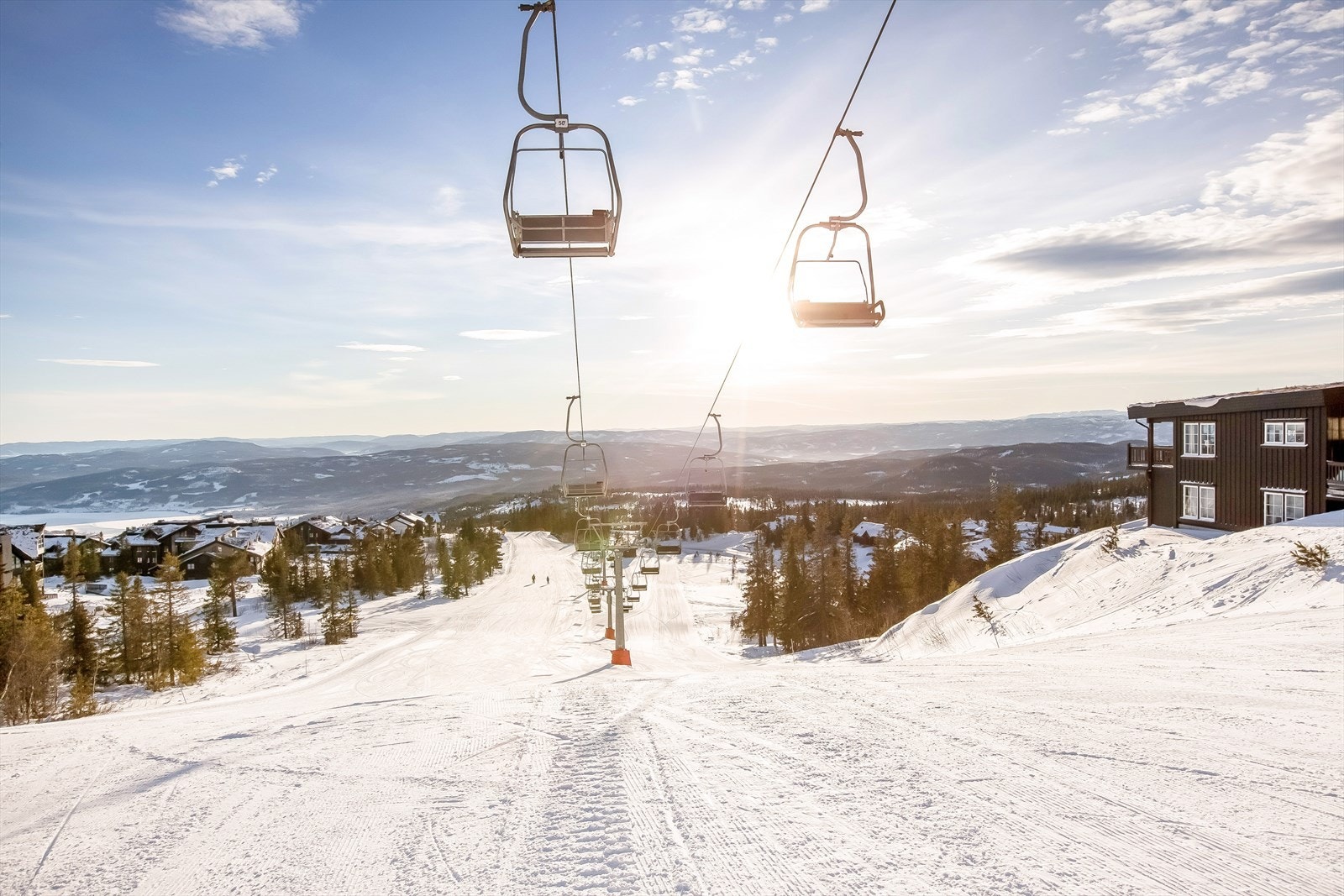 Alpinbakken Galleribilde