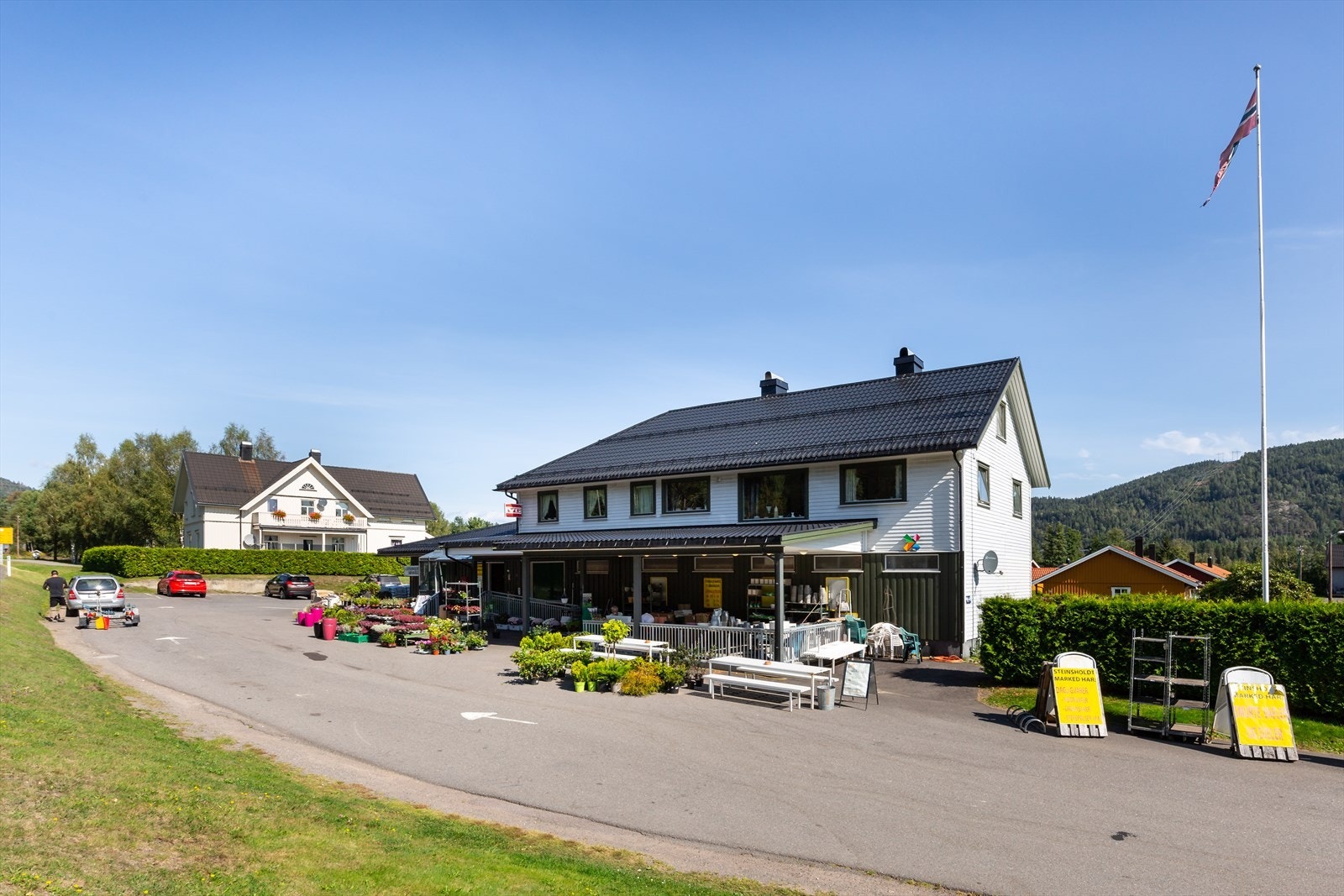 Steinsholt marked - Søndags åpent og kun en kort biltur unna Galleribilde