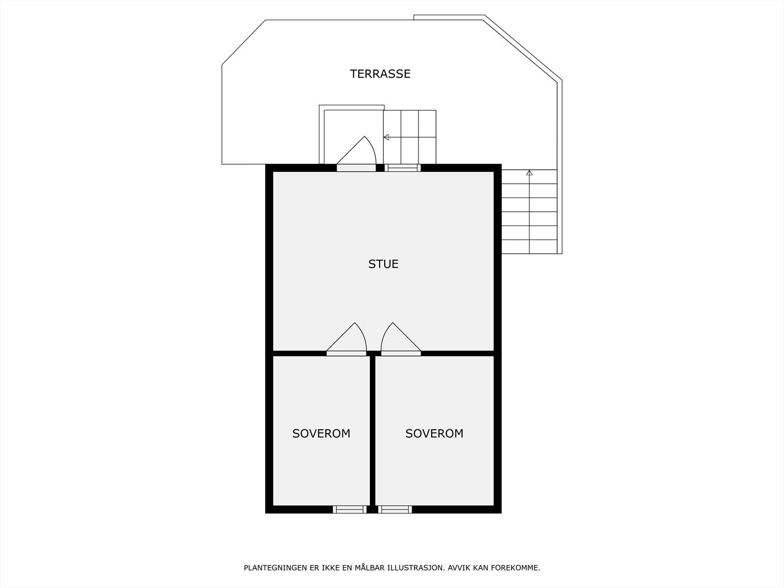 Plantegning - 2. etg. - Garasjen Galleribilde