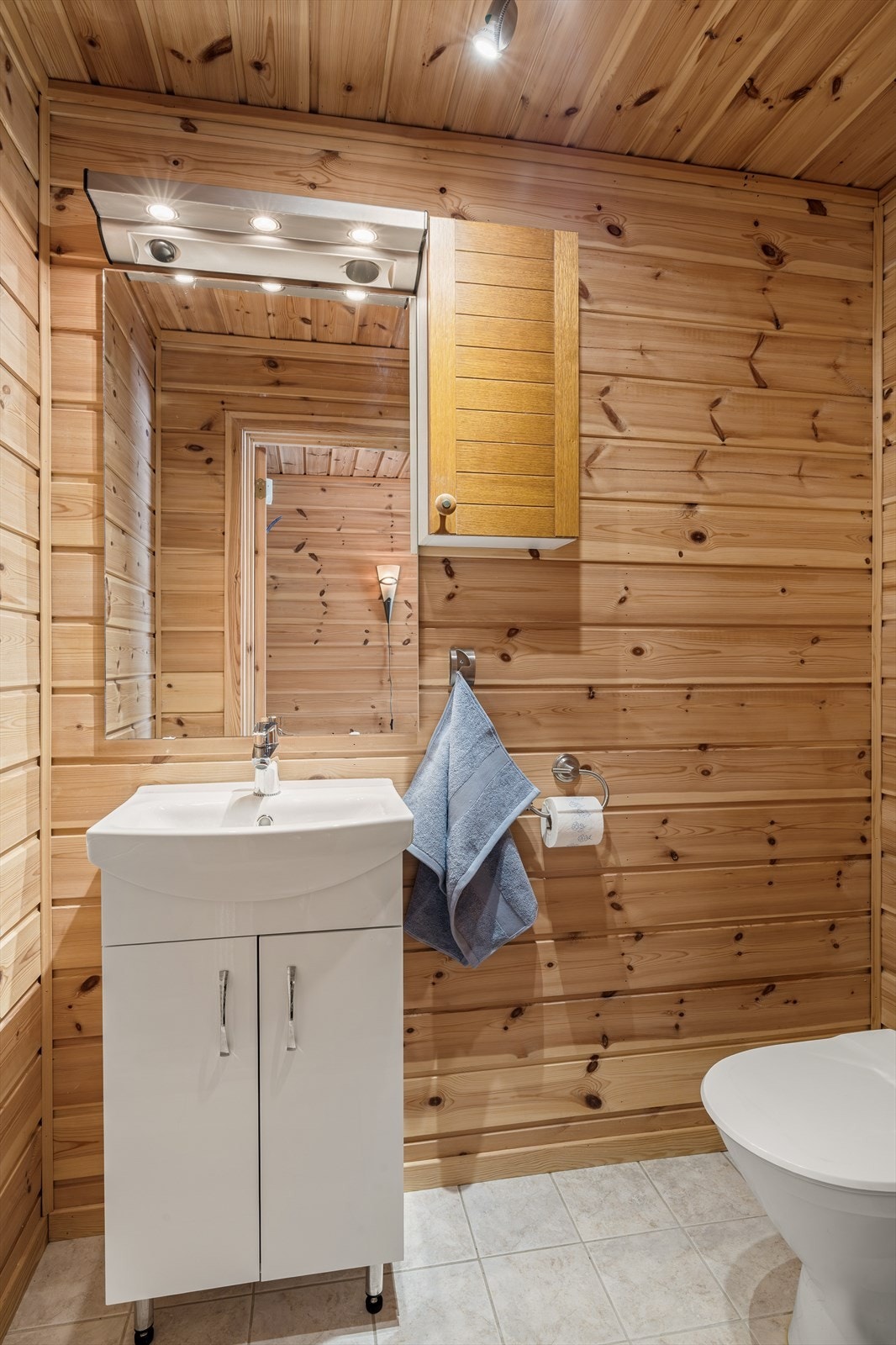 Toalettrommet Galleribilde