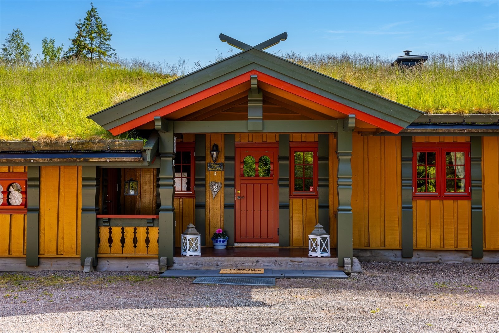 Velkommen inn! Galleribilde