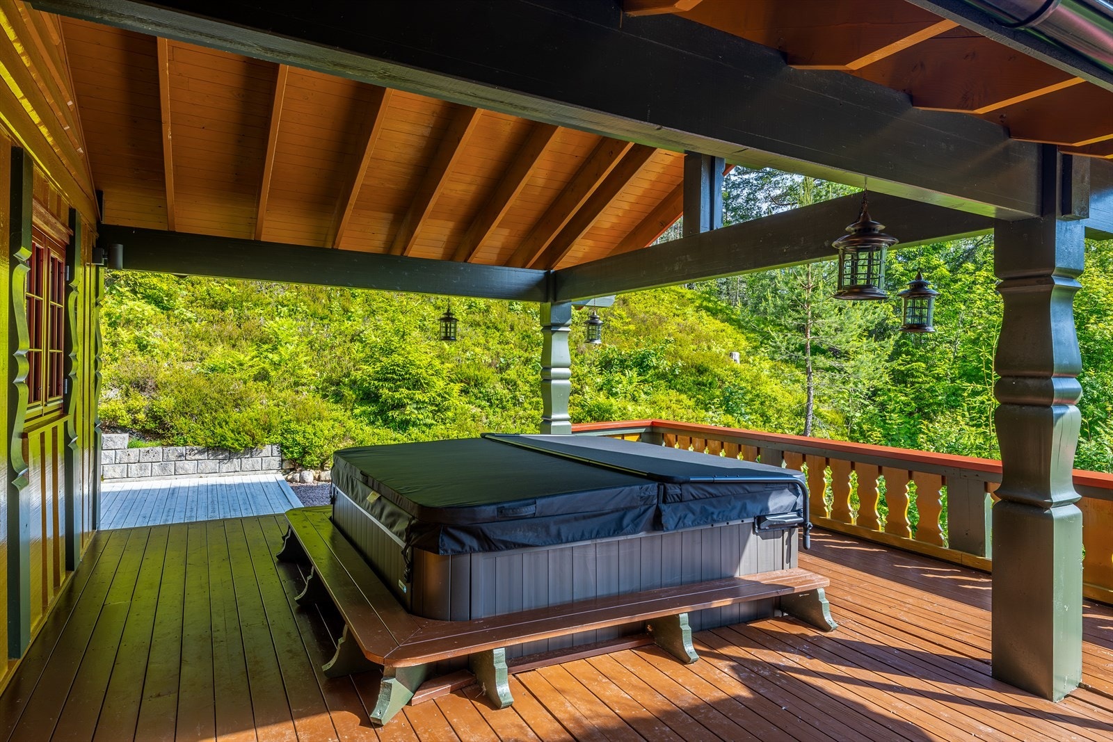 Jaquzzen med overbygget Galleribilde