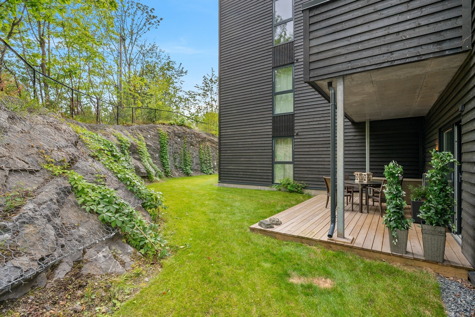 Her kan man nyte rolige stunder. Galleribilde