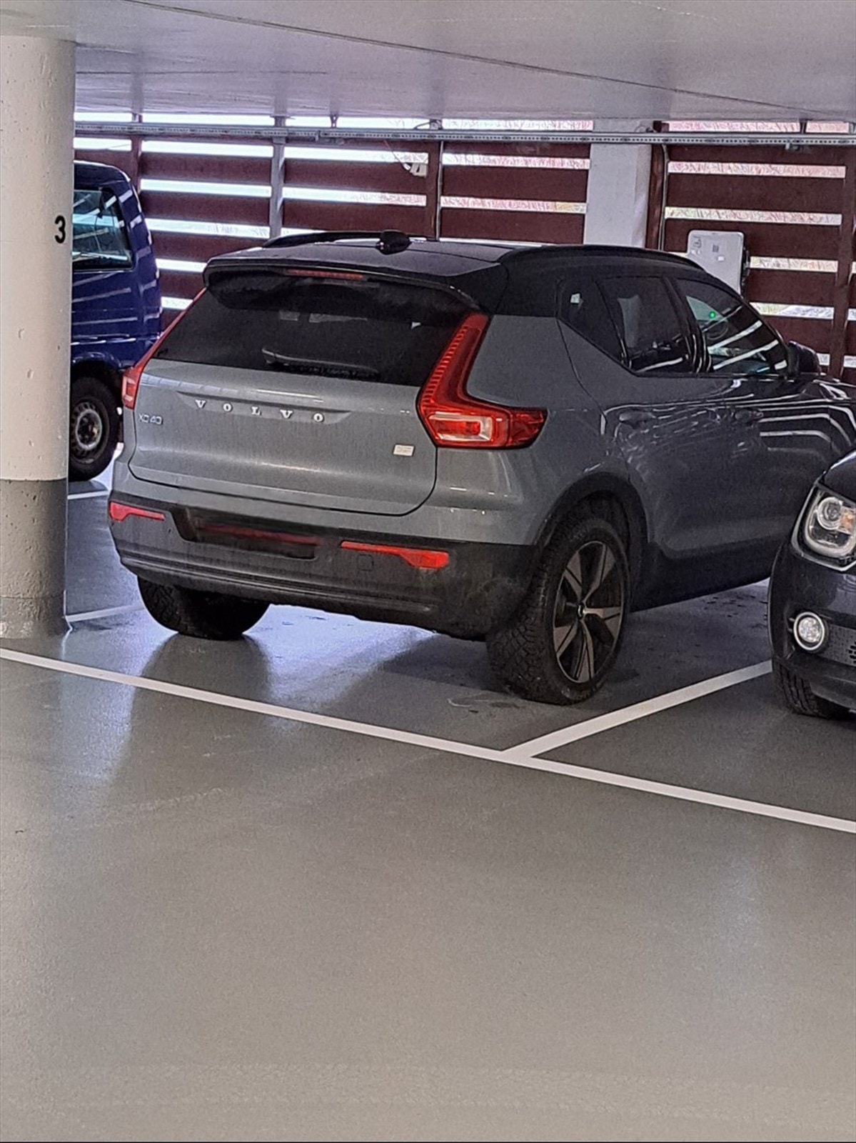 Garasjeplass nr 3, plan 2. Galleribilde