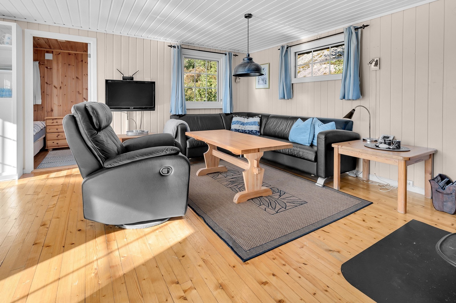 Hytten fremtrer i god stand. Galleribilde