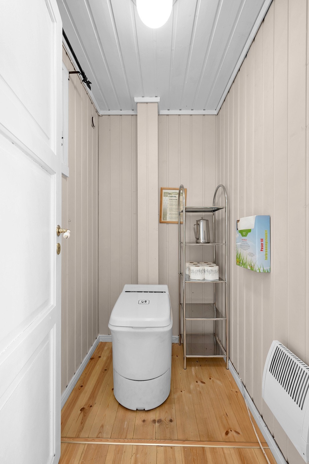 Do med Cinderella forbrenningstoalett. Galleribilde