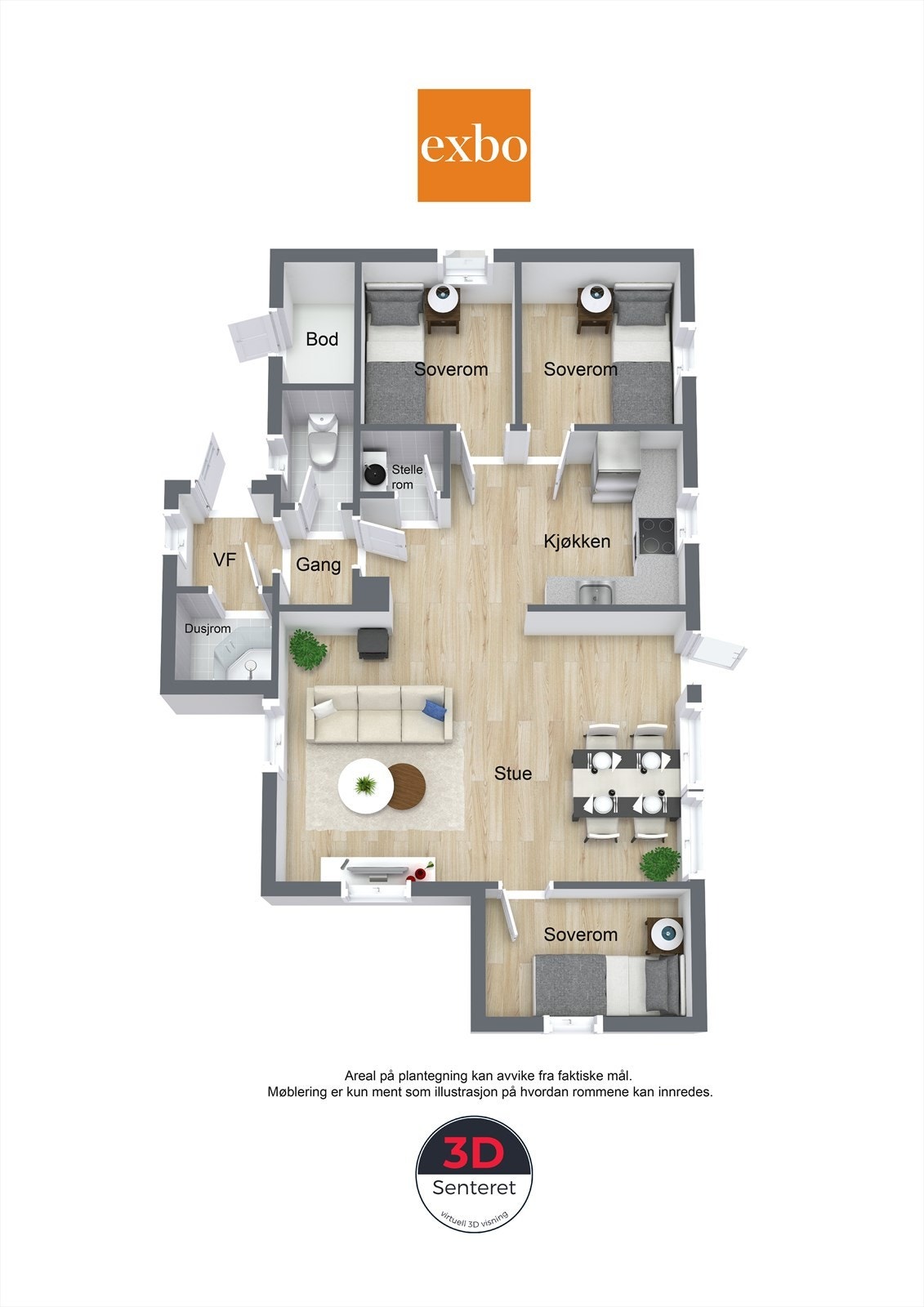 Plantegning. Galleribilde