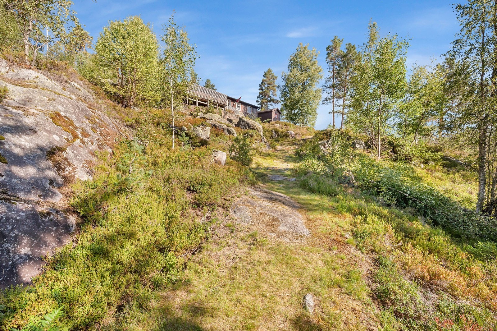 Velkommen til visning, husk påmelding. Galleribilde