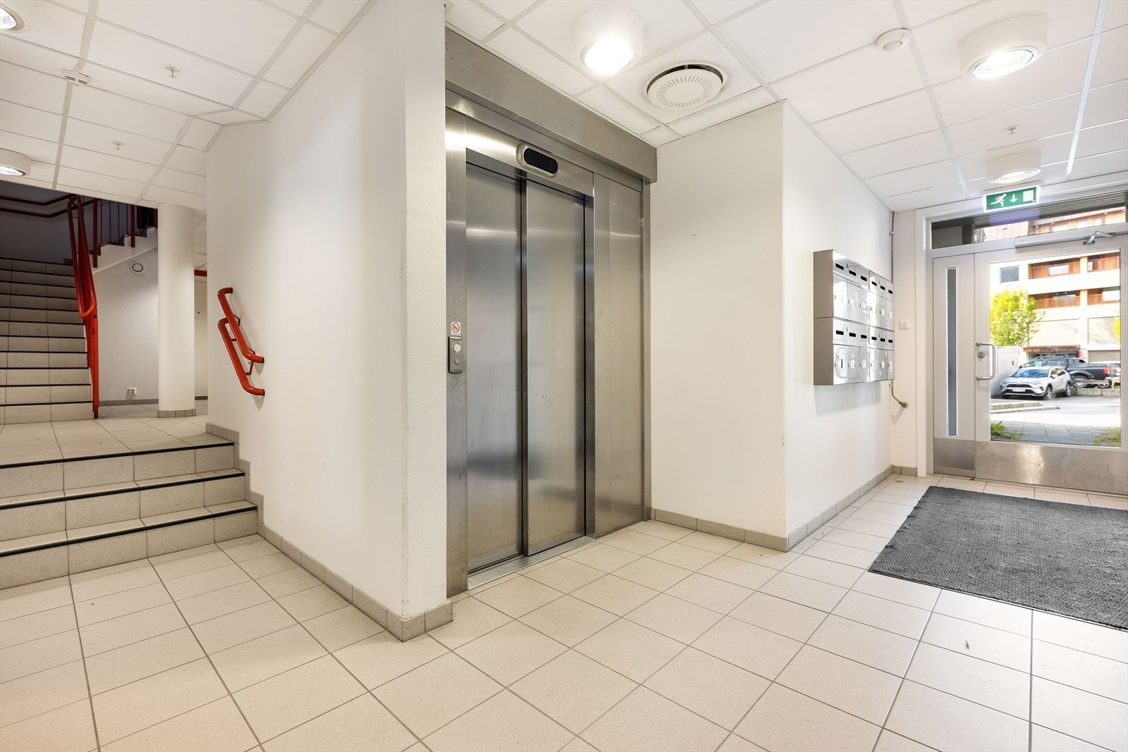 Enkel adkomst via heis eller trappegang. Galleribilde