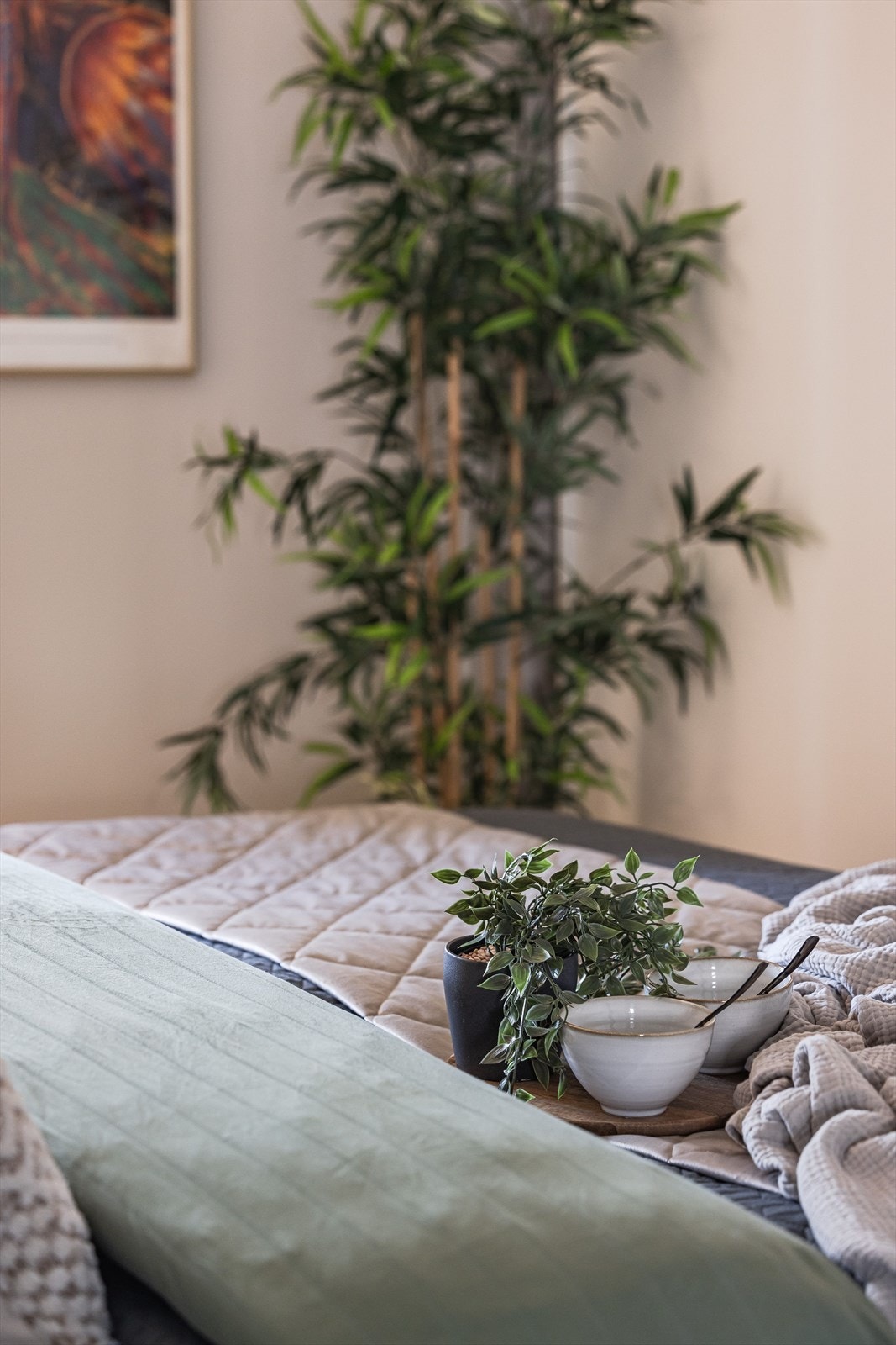 Vi tar turen inn på soverommet. Galleribilde