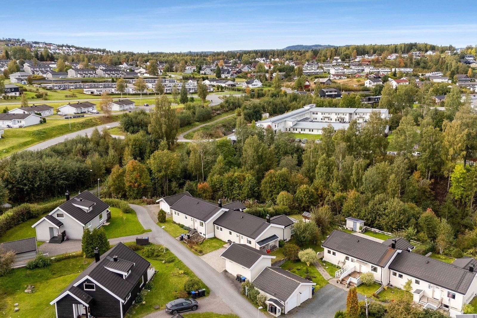 Kort veg til Sørbyen omsorgssenter. Galleribilde
