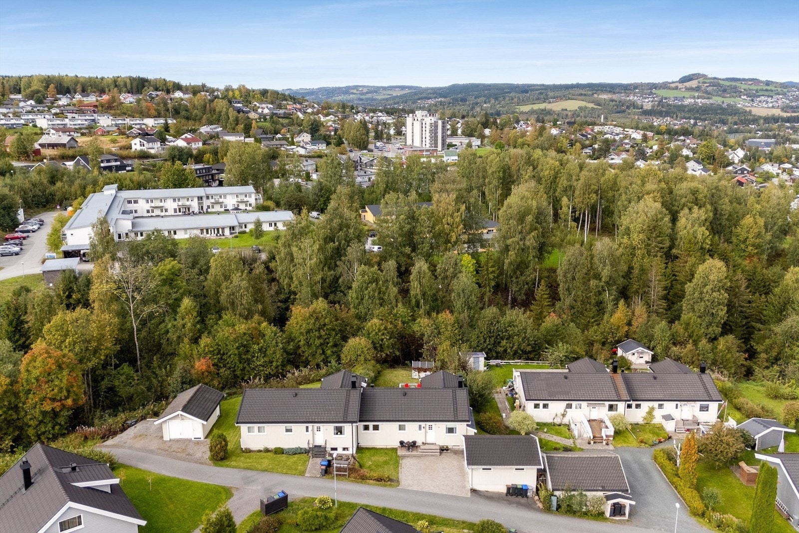 Utearealer. Galleribilde