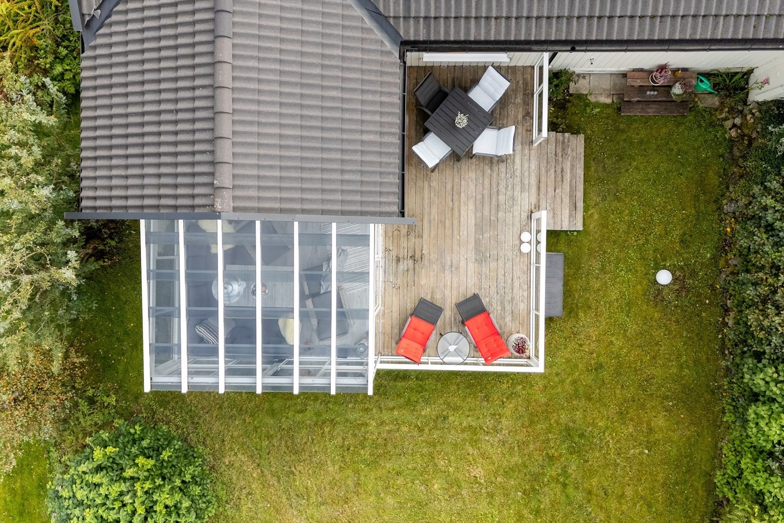 God plass for utendørsaktivitet. Galleribilde