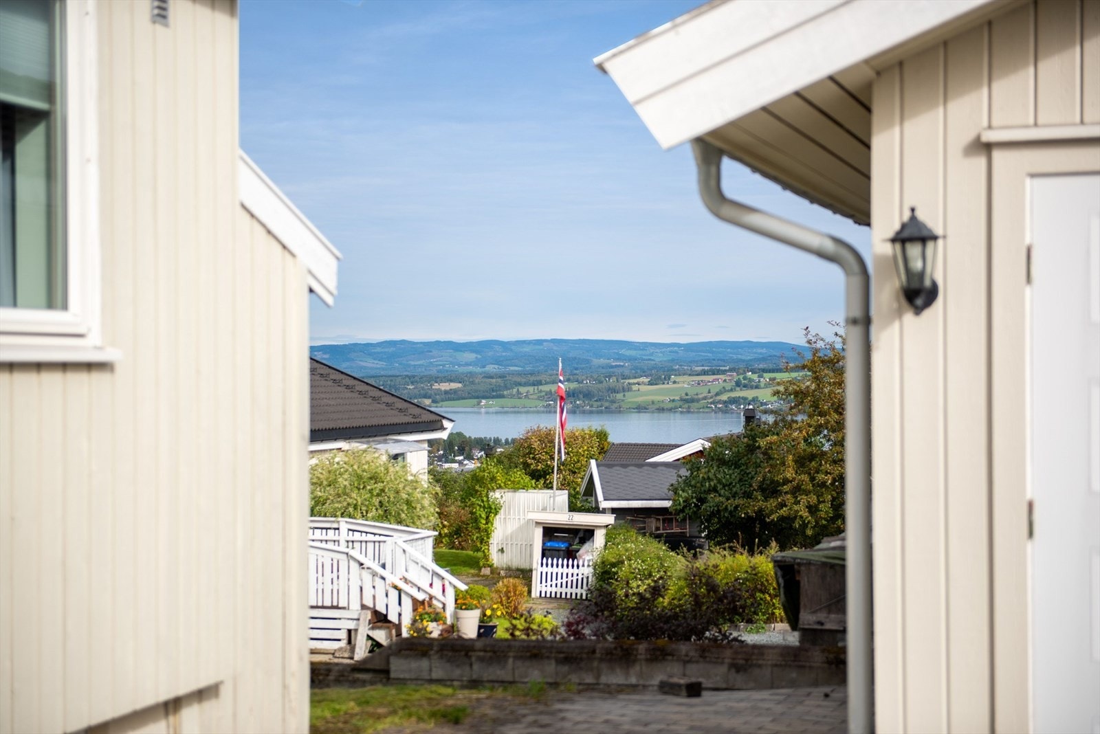 Gode utsiktsforhold. Galleribilde