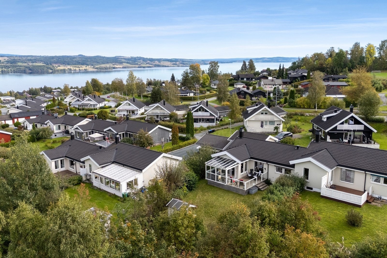 Barnevennlig nabolag. Galleribilde