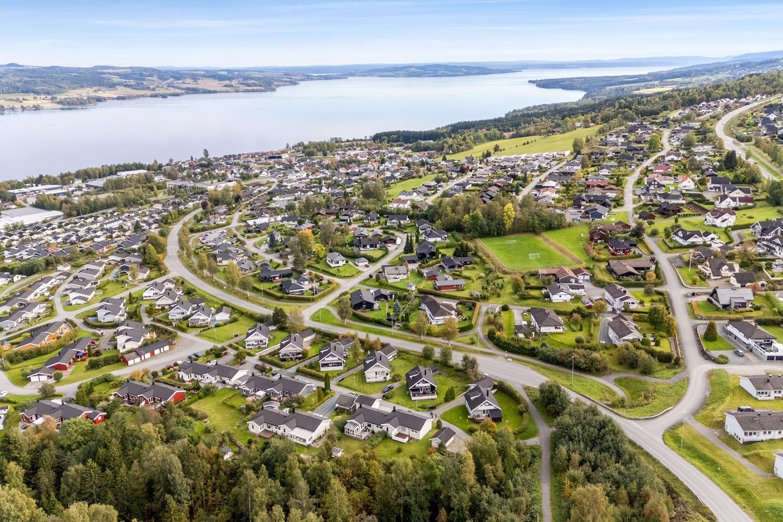 Gangavstand til Vindingstad skole. Galleribilde