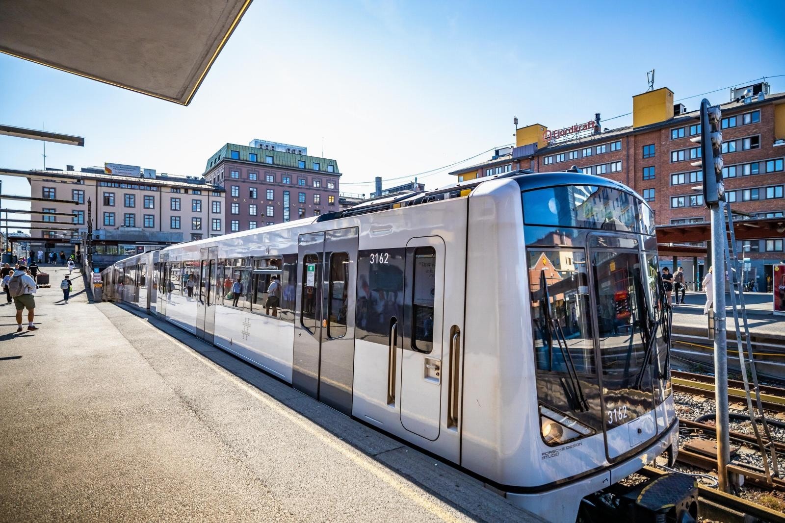5 minutters gange til Majorstuen med offentlig kommunikasjon Galleribilde