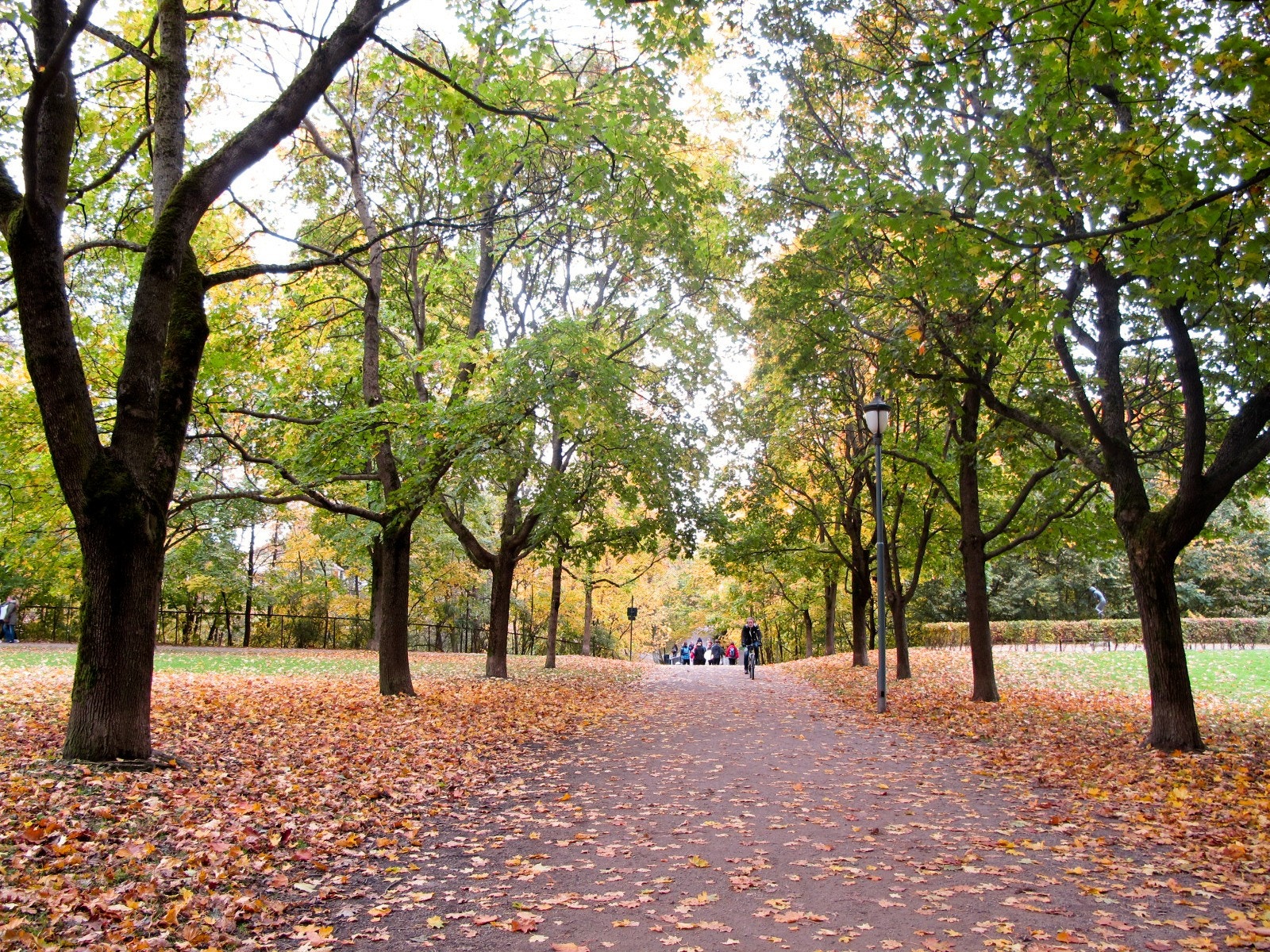 Kort spasertur til populære turområder. Her fra Frognerparken Galleribilde