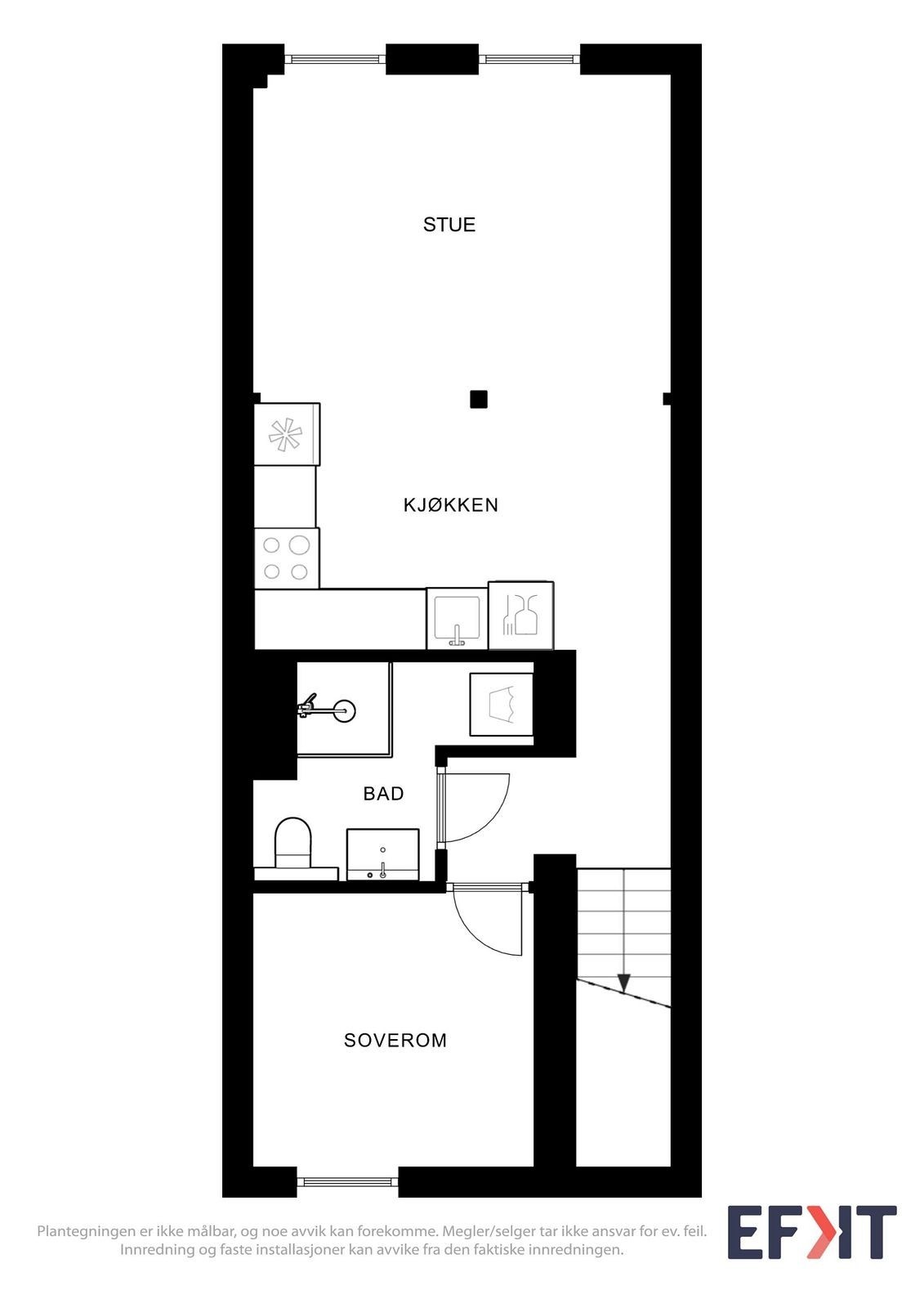 Planskisse Galleribilde