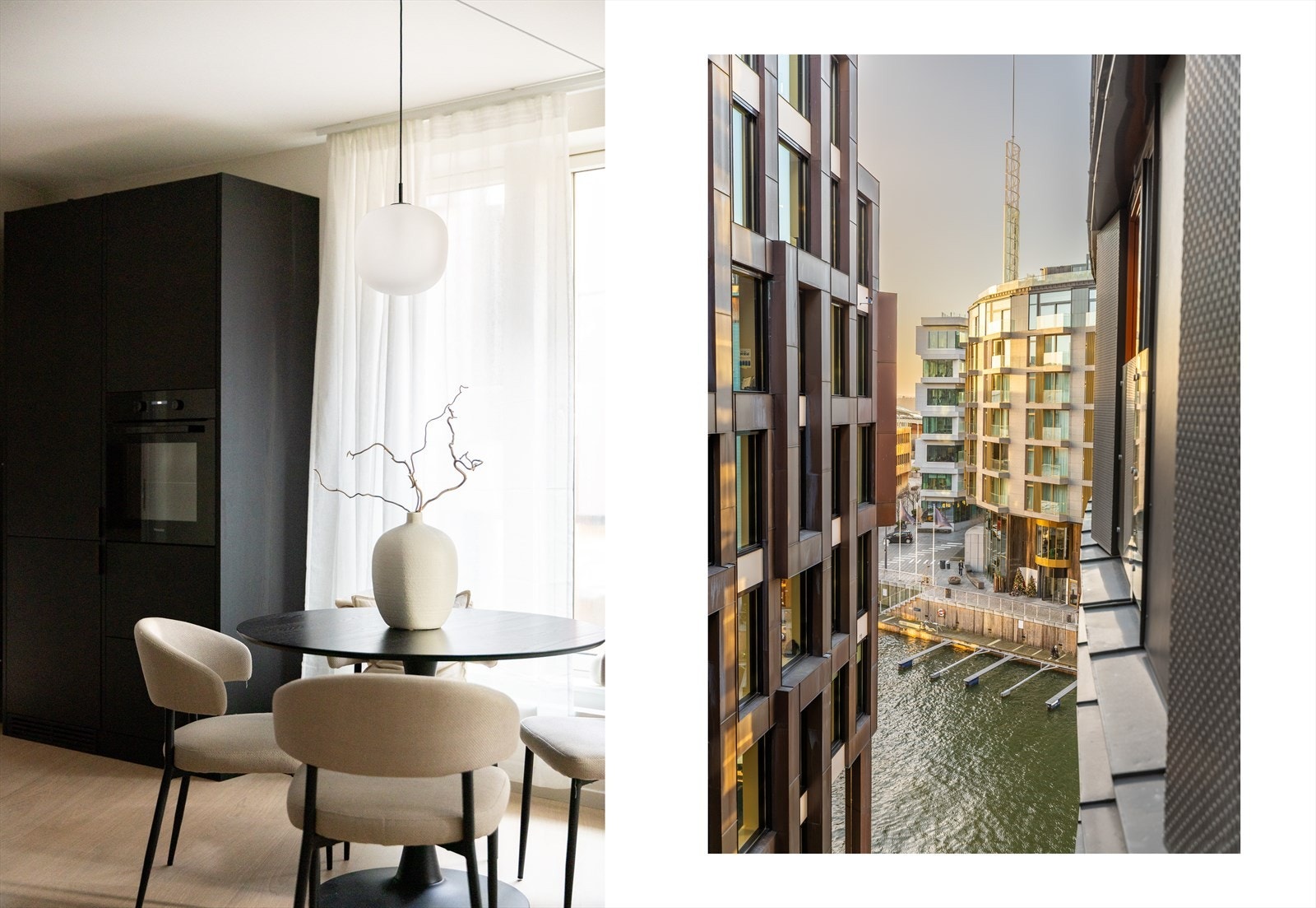 Sjønært og urbant med etterspurt beliggenhet på Tjuvholmen Galleribilde