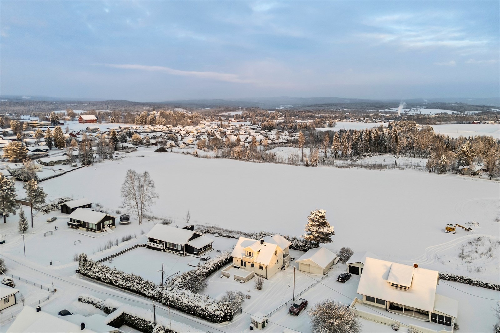 Solrik beliggenhet skjermet for innsyn. Galleribilde
