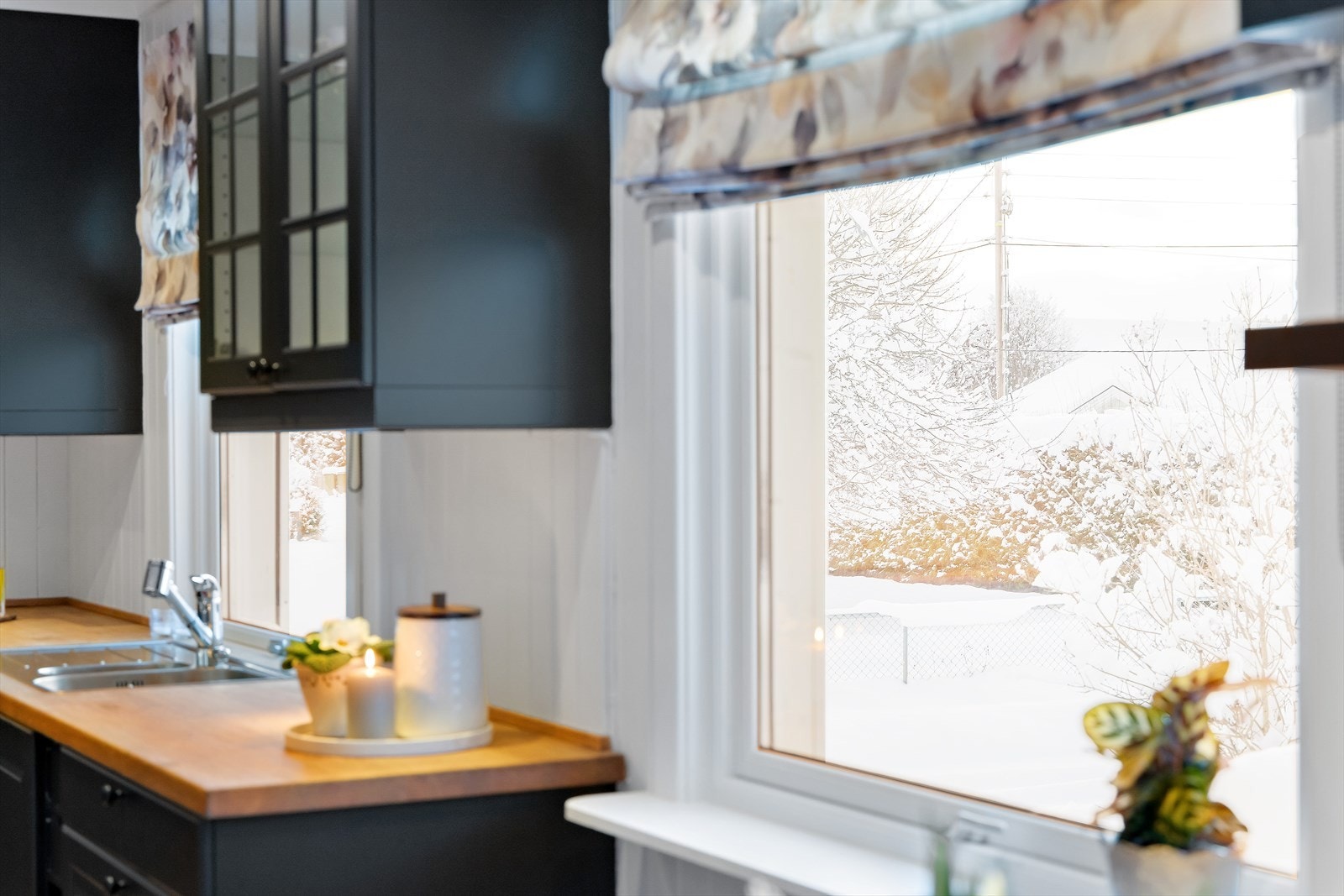 Kjøkken. Galleribilde