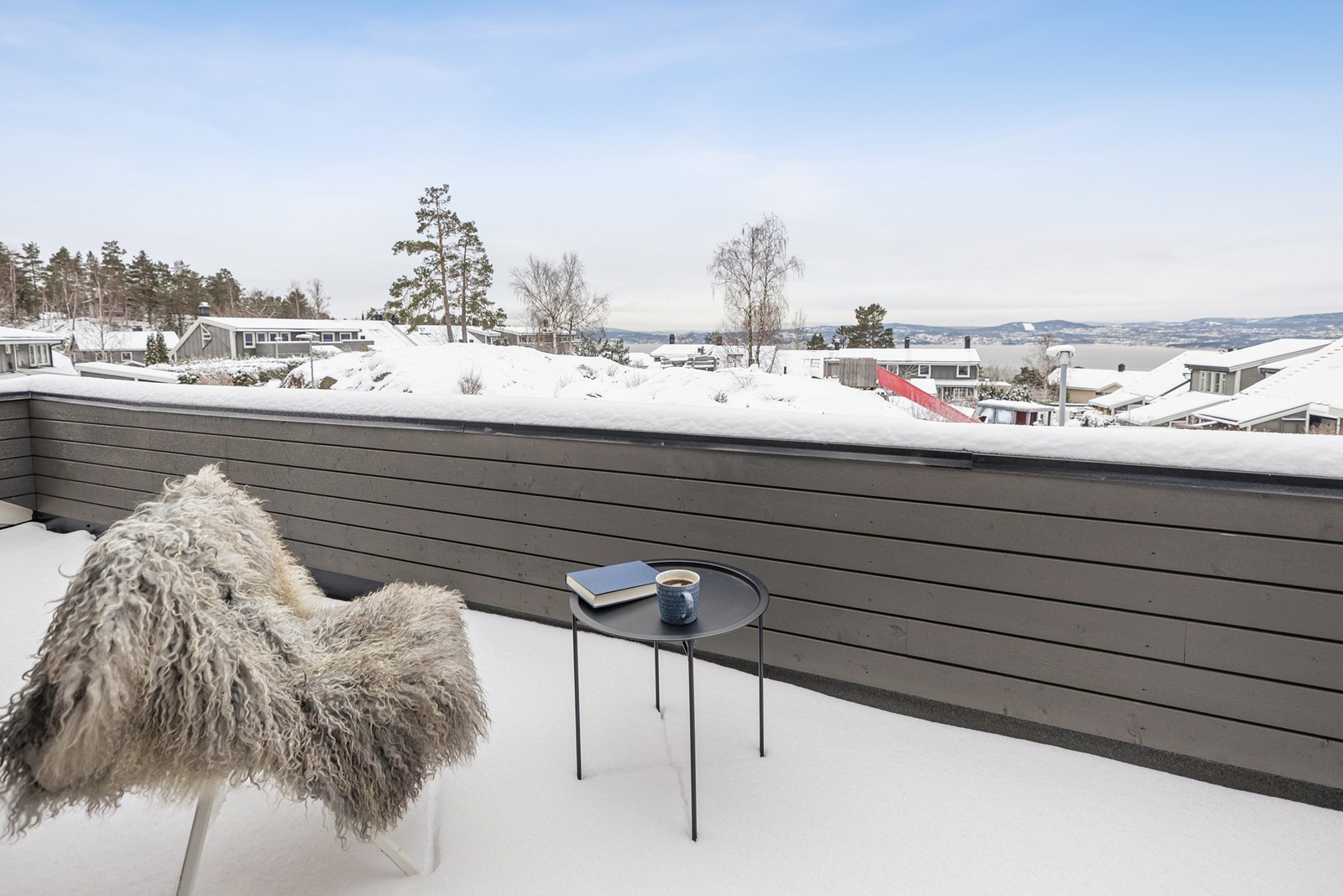 Et herlig sted å nyte solfylte dager og svale kvelder! Galleribilde