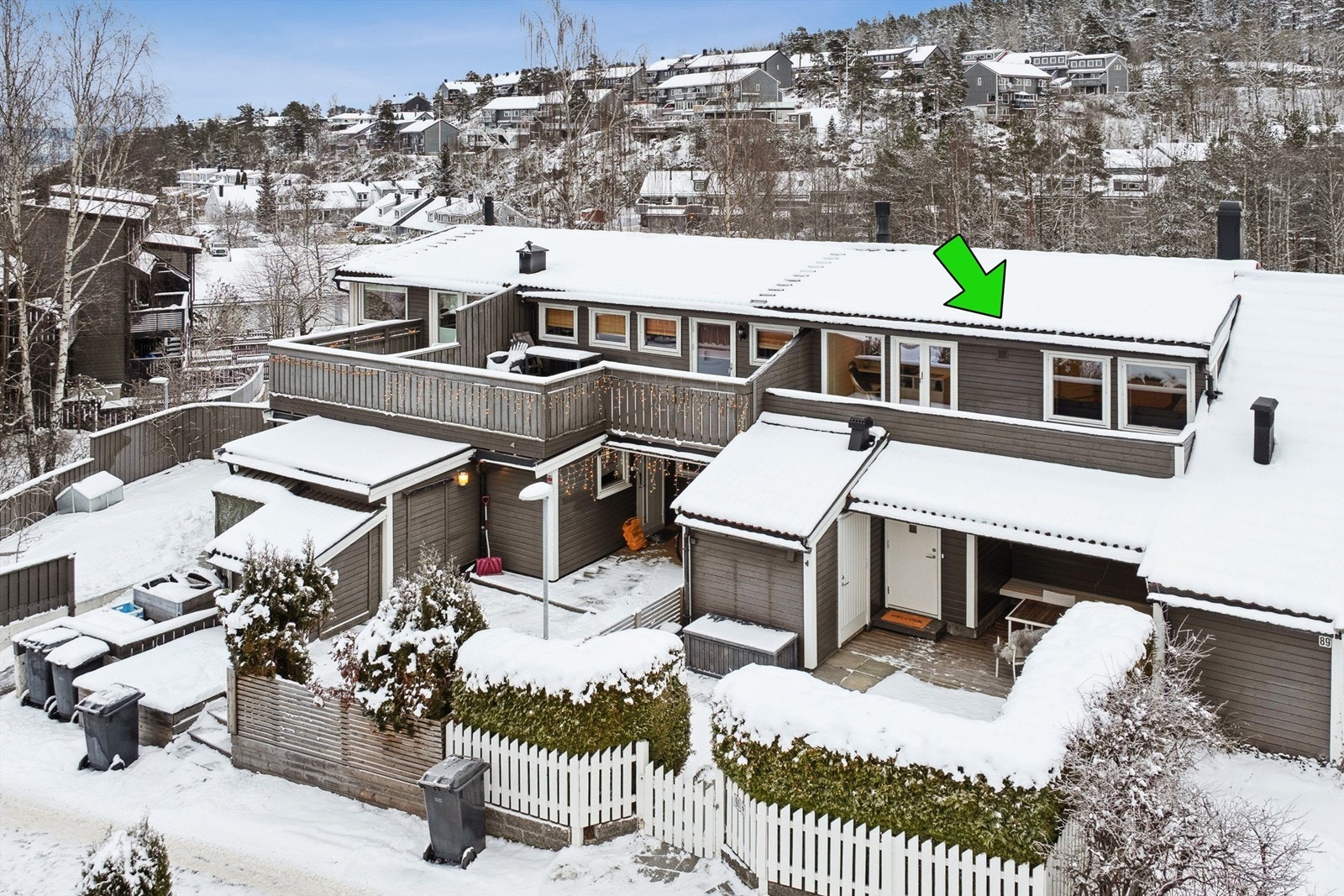 En innholdsrik familiebolig i et meget attraktivt og barnevennlig boområde på Nesoddens vestside. Foto: Per O. Skjellnan v/Efkt Galleribilde