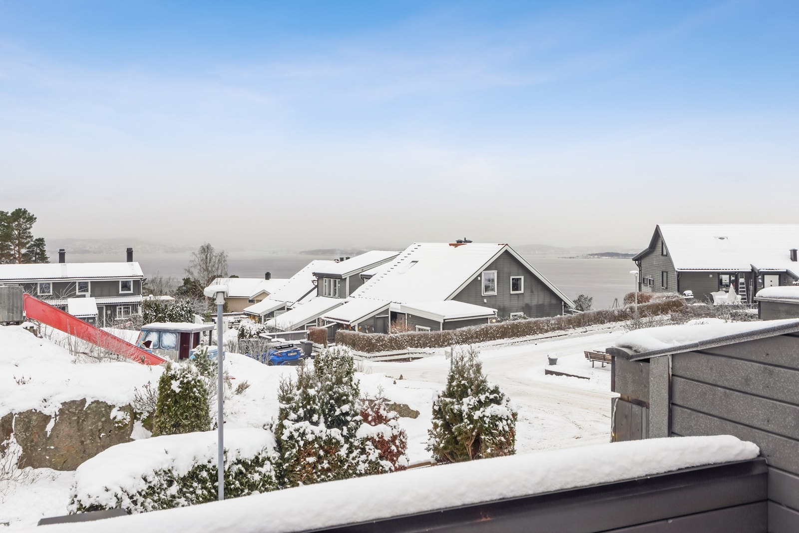 Fine lys- og solforhold - her kan man nyte utelivet! Galleribilde