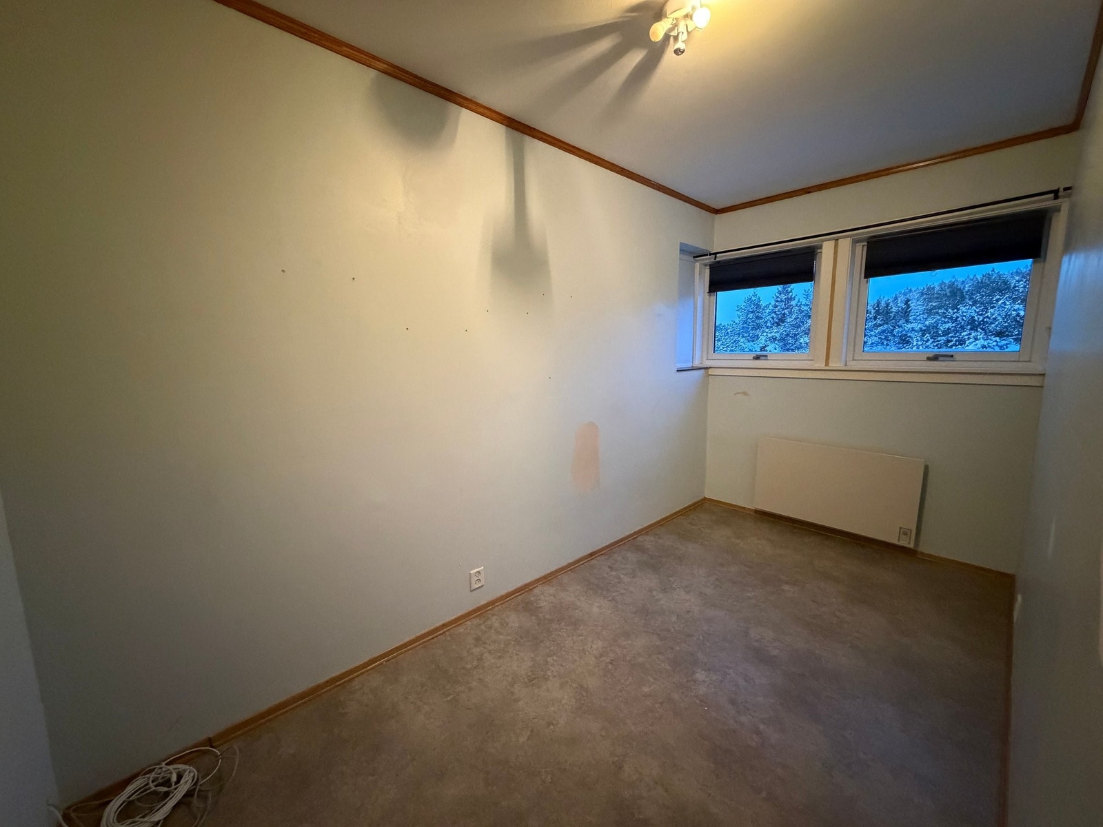 Soverom 3 har vært brukt som walk in closet, men passer også perfekt som barnerom eller kontor. Galleribilde