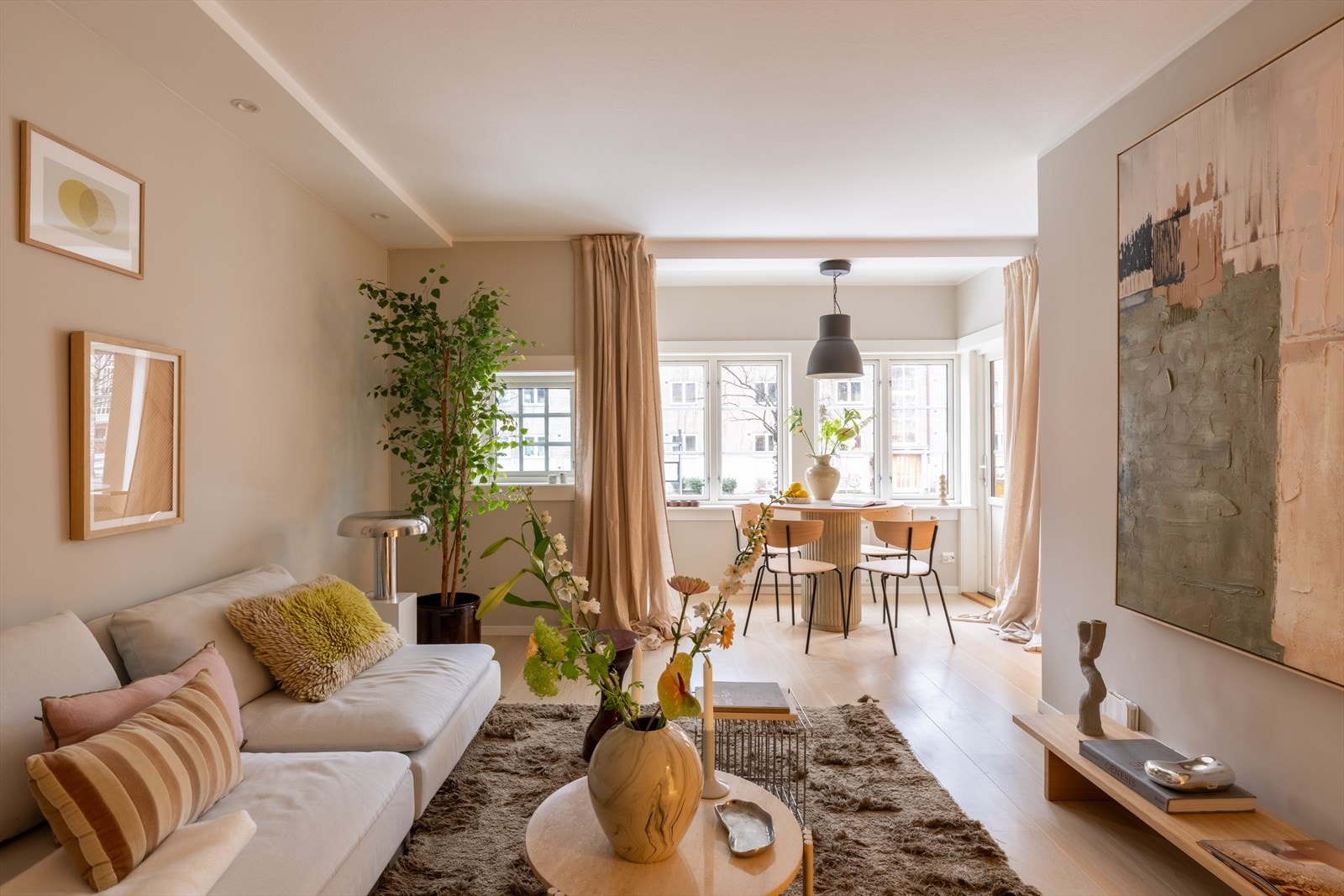 Velkommen til Helgesens Gate 79B! Fotograf: Joakim Karlsen Galleribilde