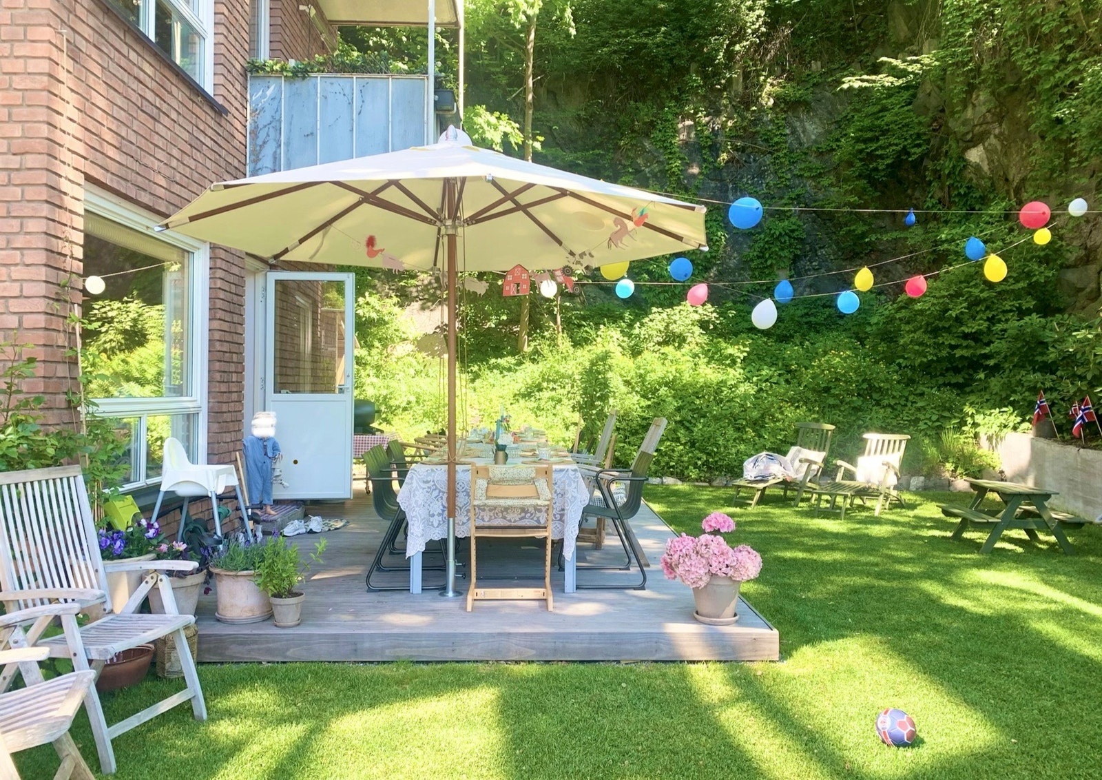 Her er det rom for både hverdagsliv og sosiale sammenkomster. Galleribilde