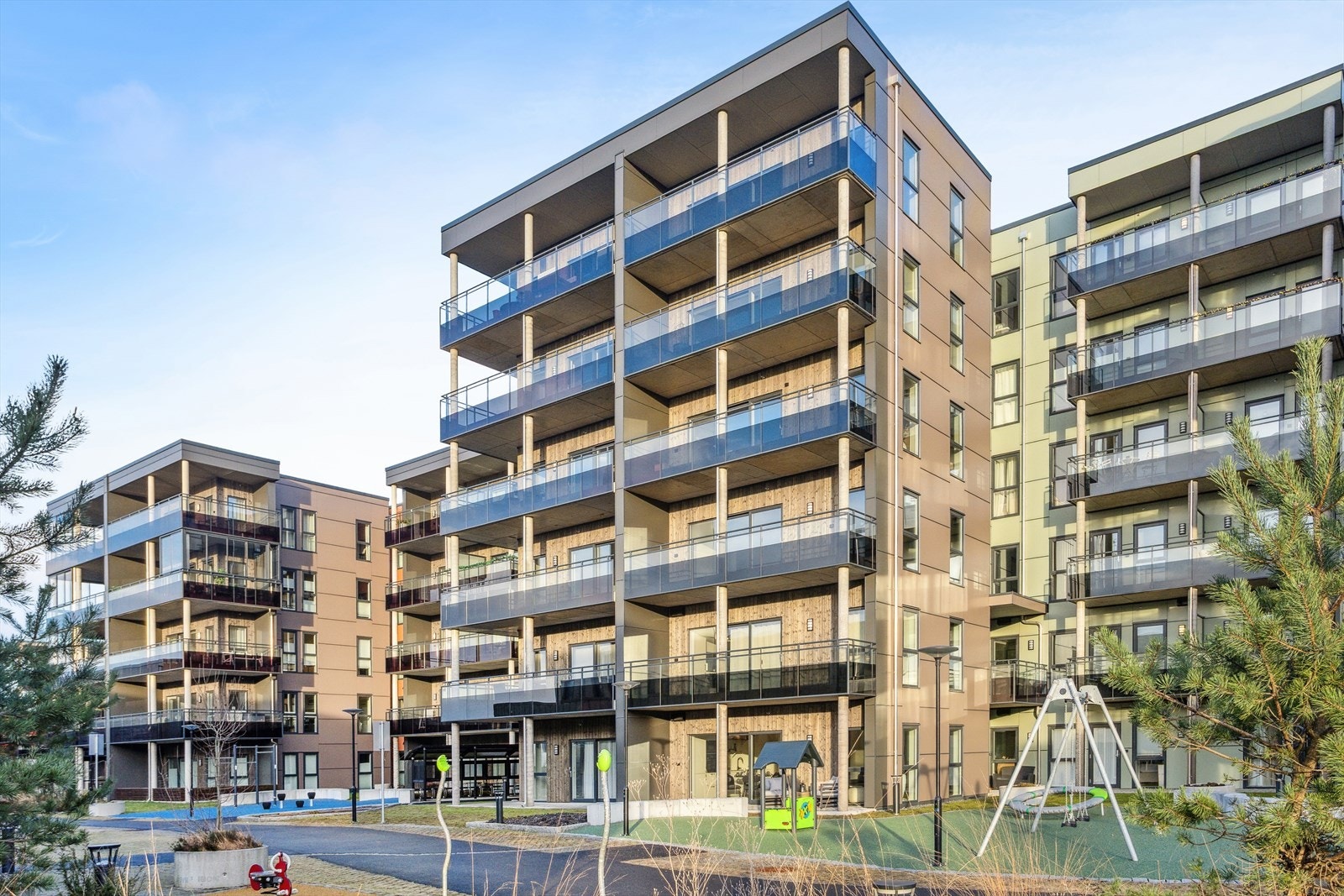 Leiligheten var ny i desember, og fremstår derfor meget bra! Galleribilde