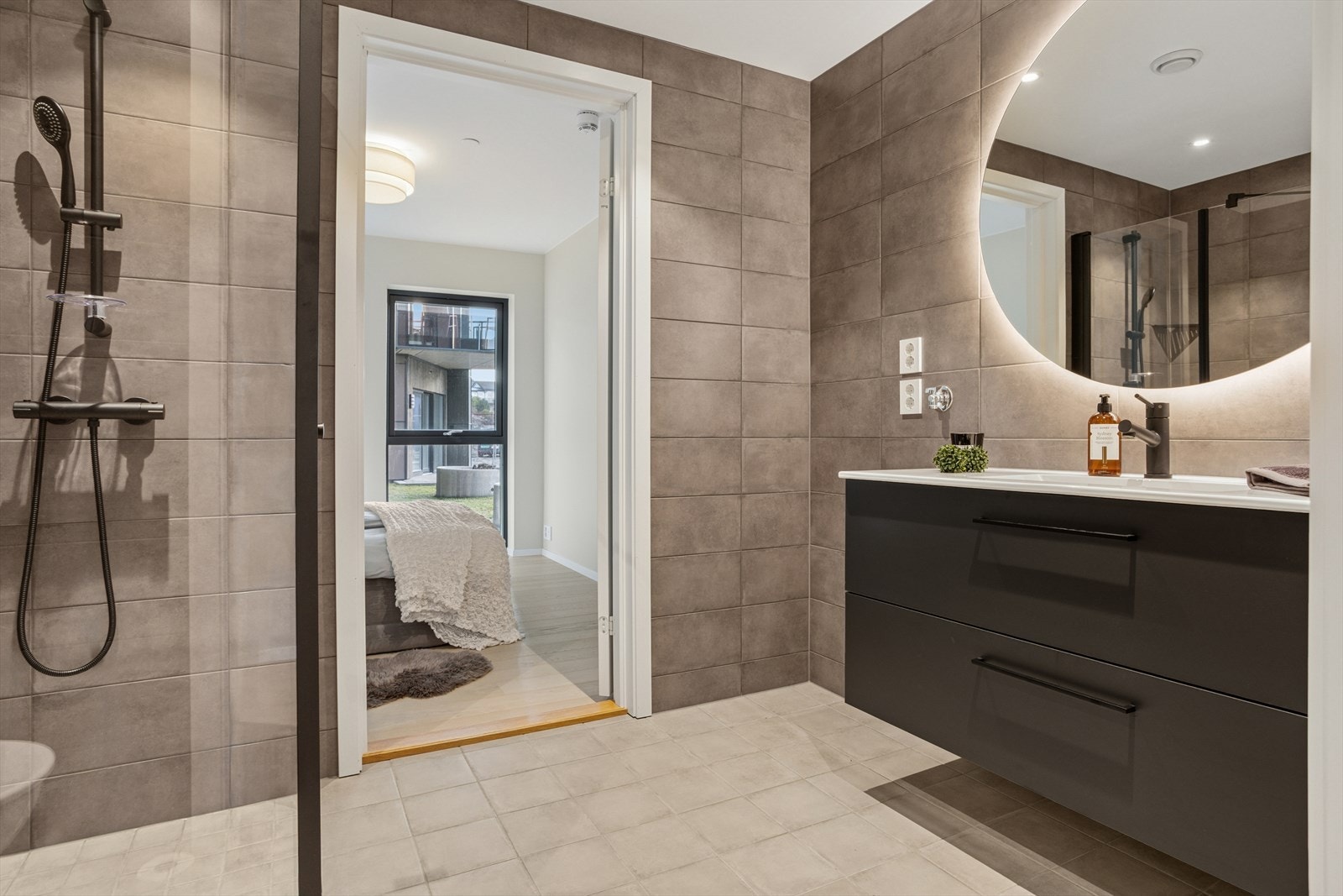 Bad og soverom Galleribilde