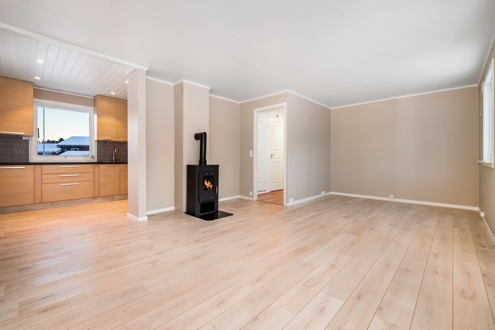 I 2025/26 er det foretatt oppussing av hele 1. etg. Galleribilde