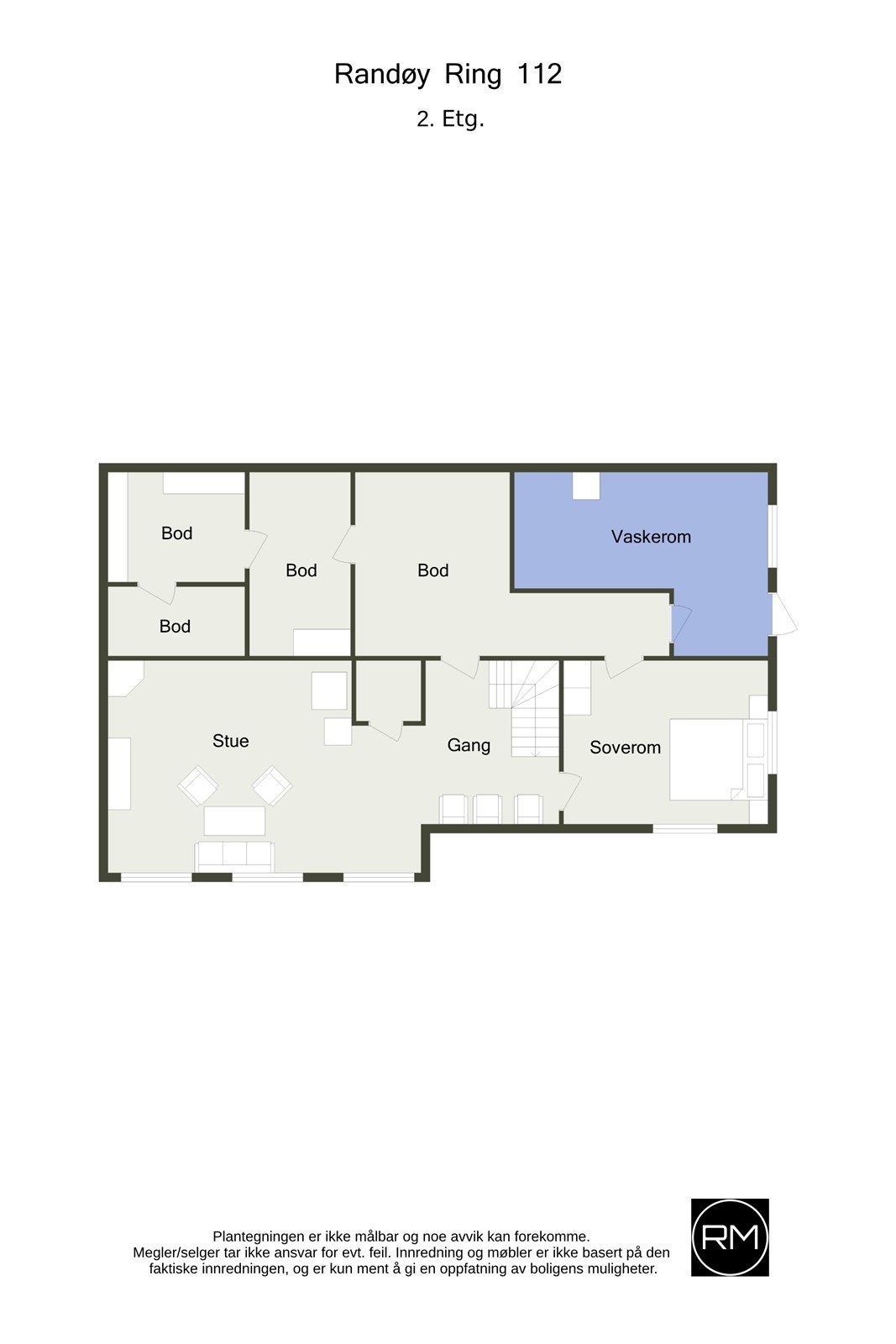 Plantegning U-etasje Galleribilde