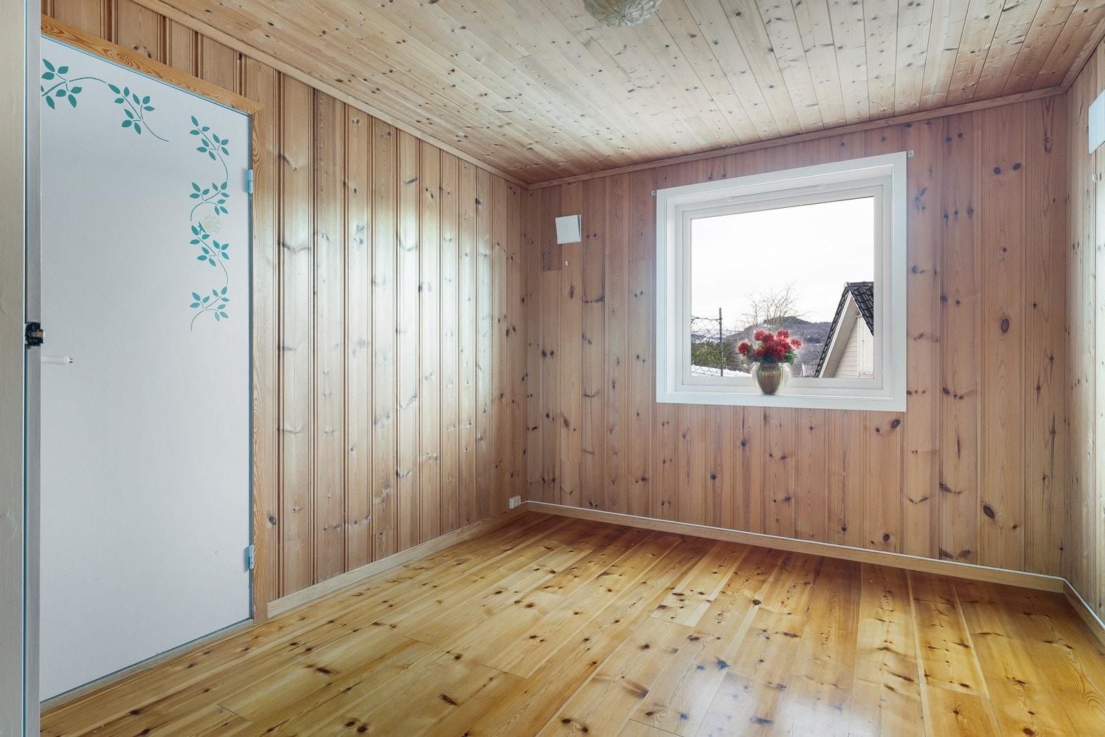 Soverom 5 er i underetasjen. Galleribilde