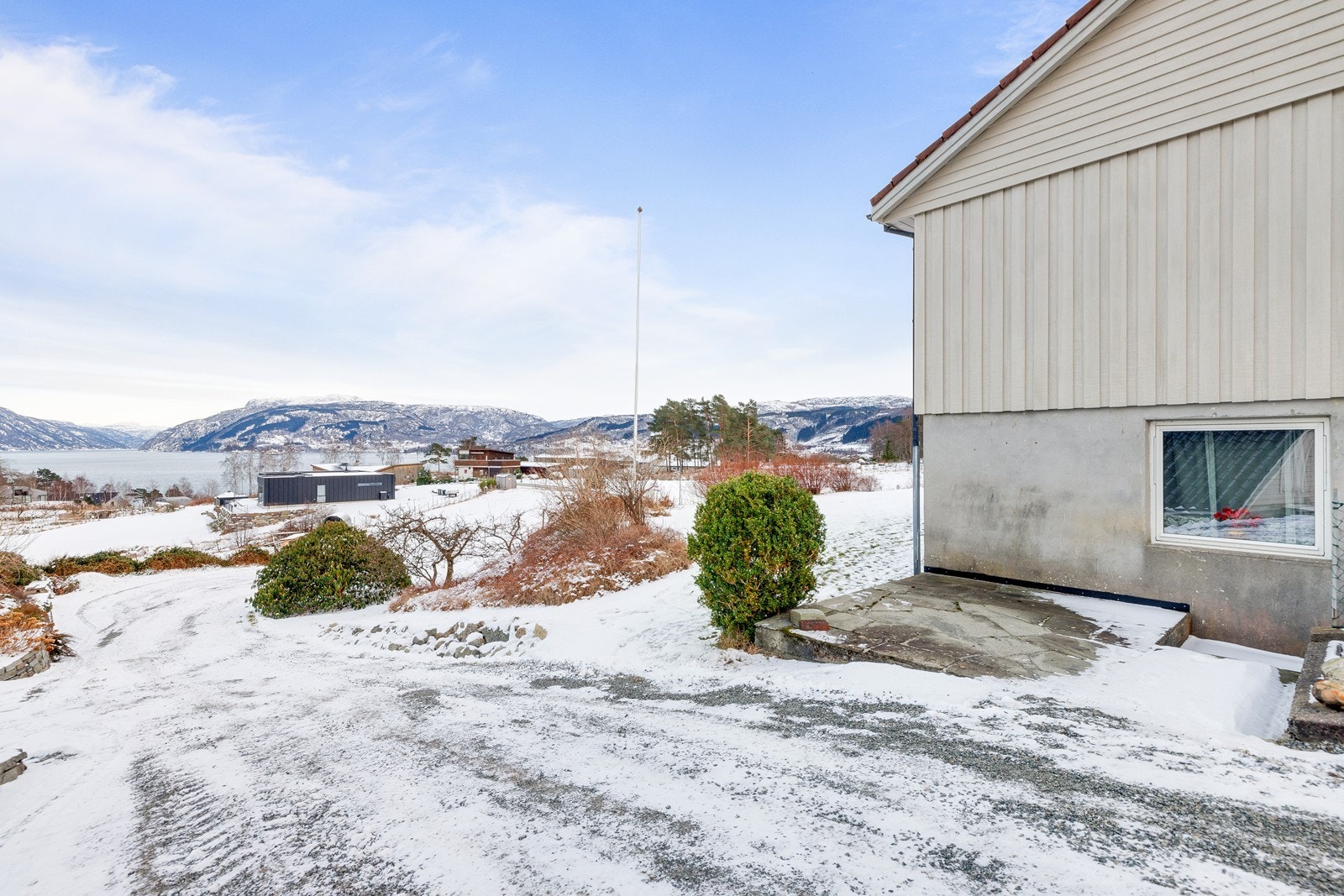 Her har man fredelige og rolige omgivelser med naturen tett på. Galleribilde