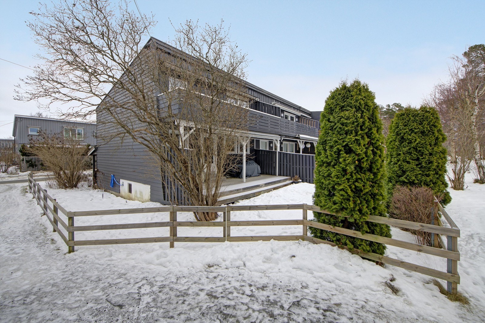 Sebastian Håbesland v/Krogsveen presenterer Heimdalsveien 2A - enderekkehus med solrike uteplasser - fotograf: Oddphoto Galleribilde