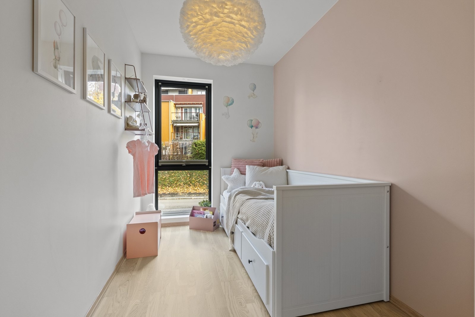 I denne etasjen er det to soverom. Galleribilde