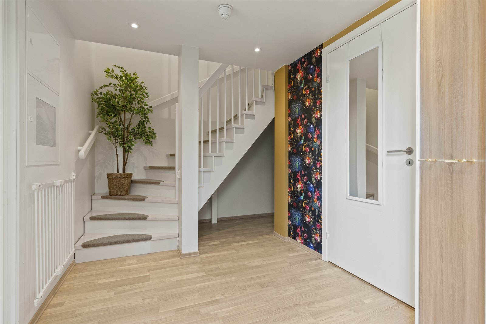 Boligen har balansert ventilasjon. Galleribilde