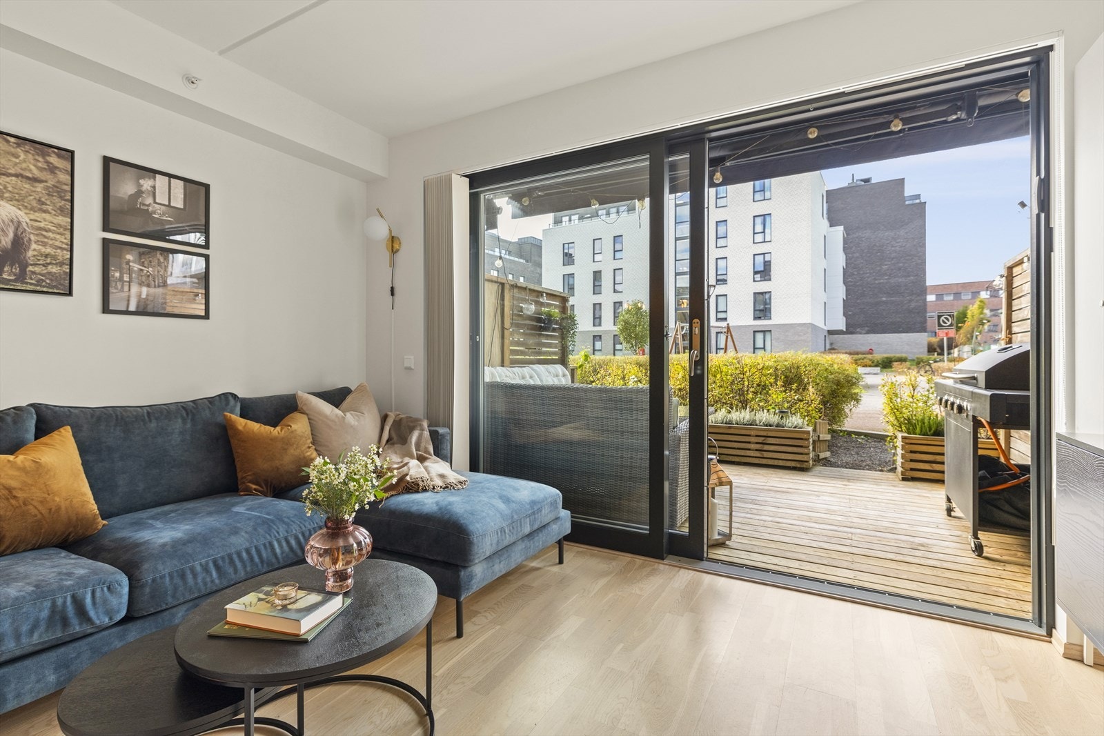 Velkommen til Lunden 47A! Foto: Marika Mørkestøl. Galleribilde