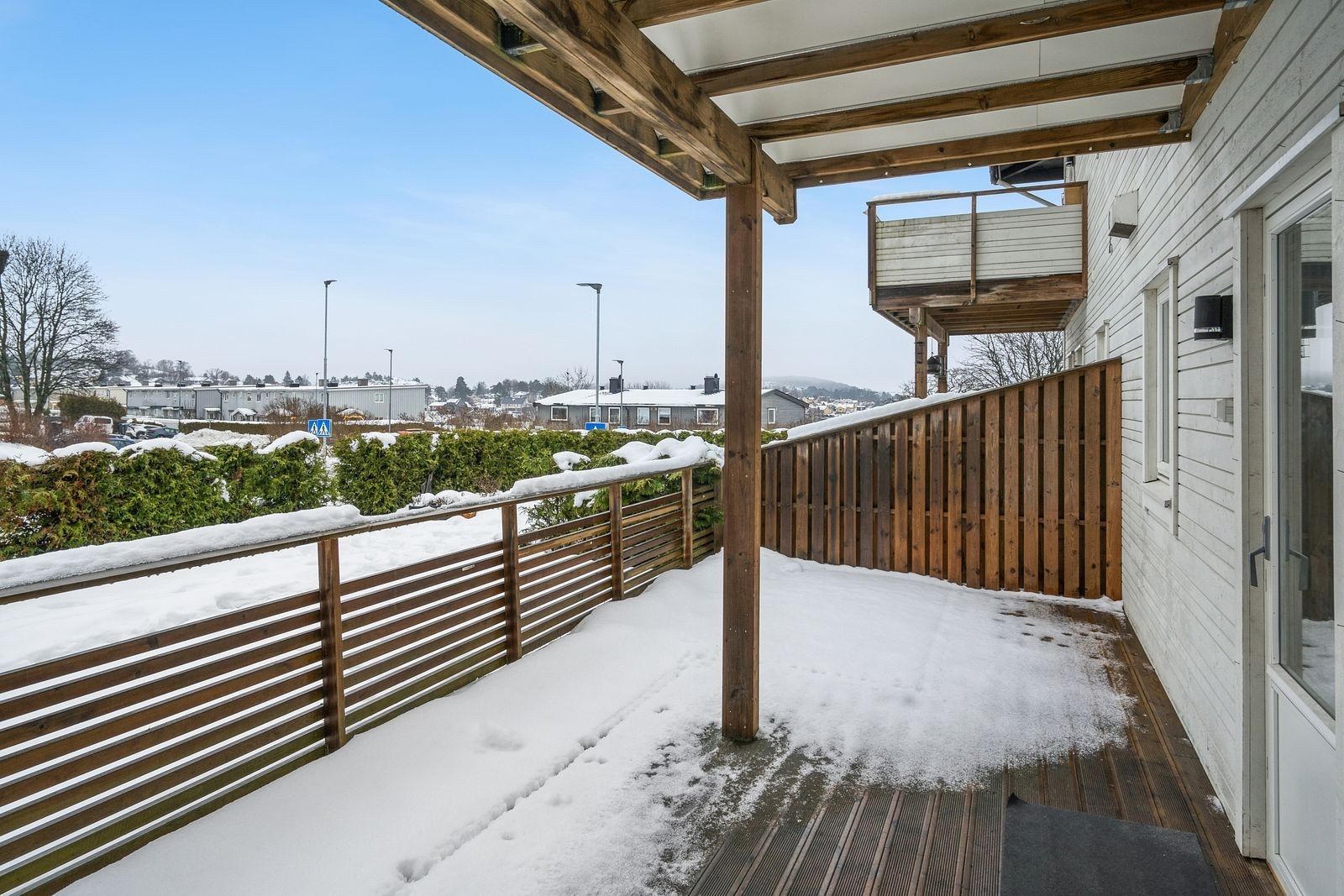 Stor terrasse Galleribilde