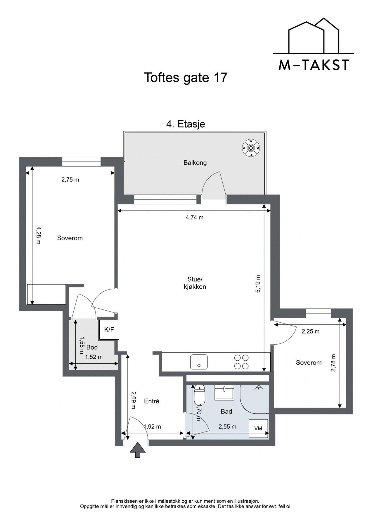 Plantegning. Galleribilde